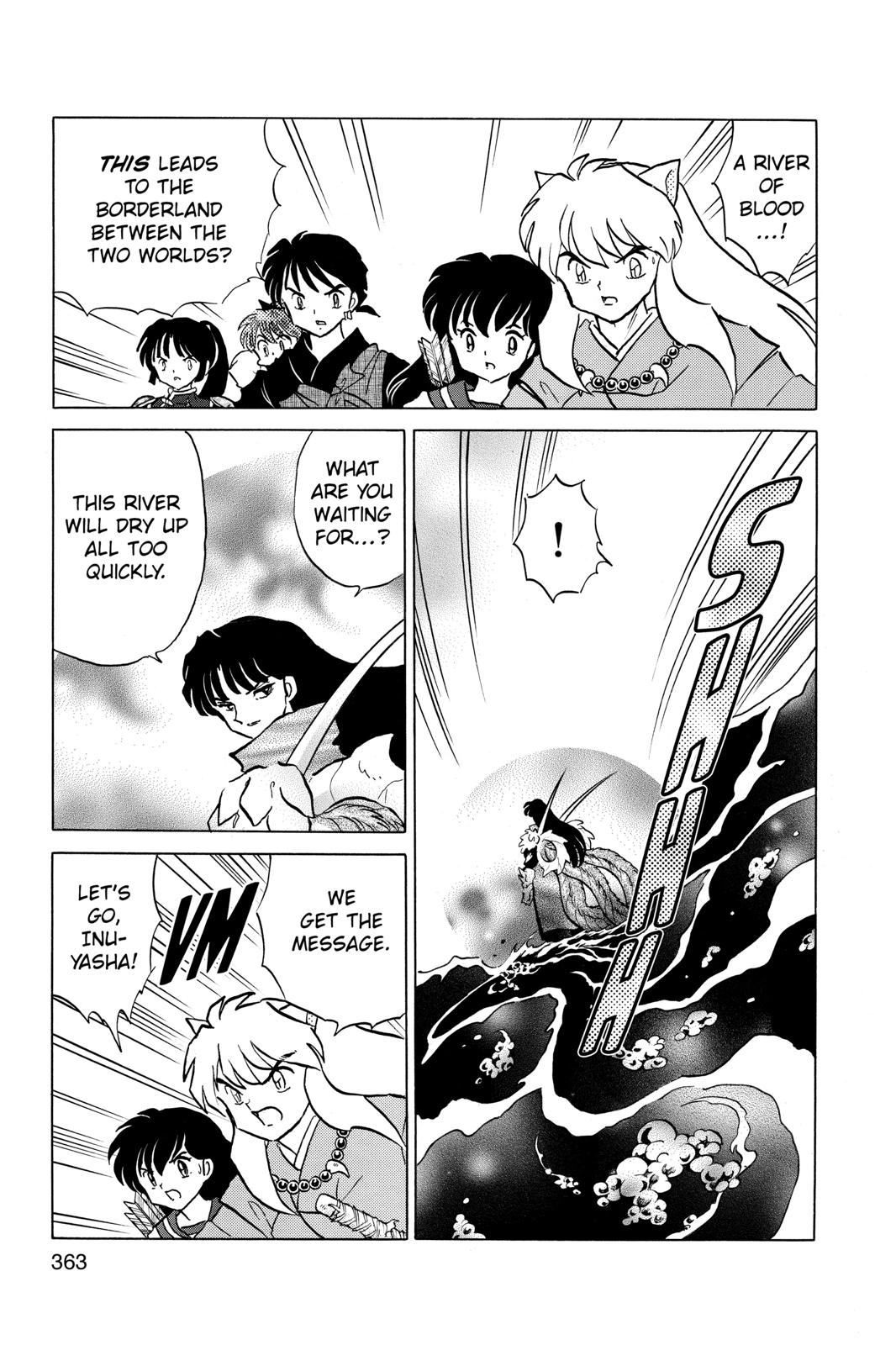 Read Inuyasha Manga Online