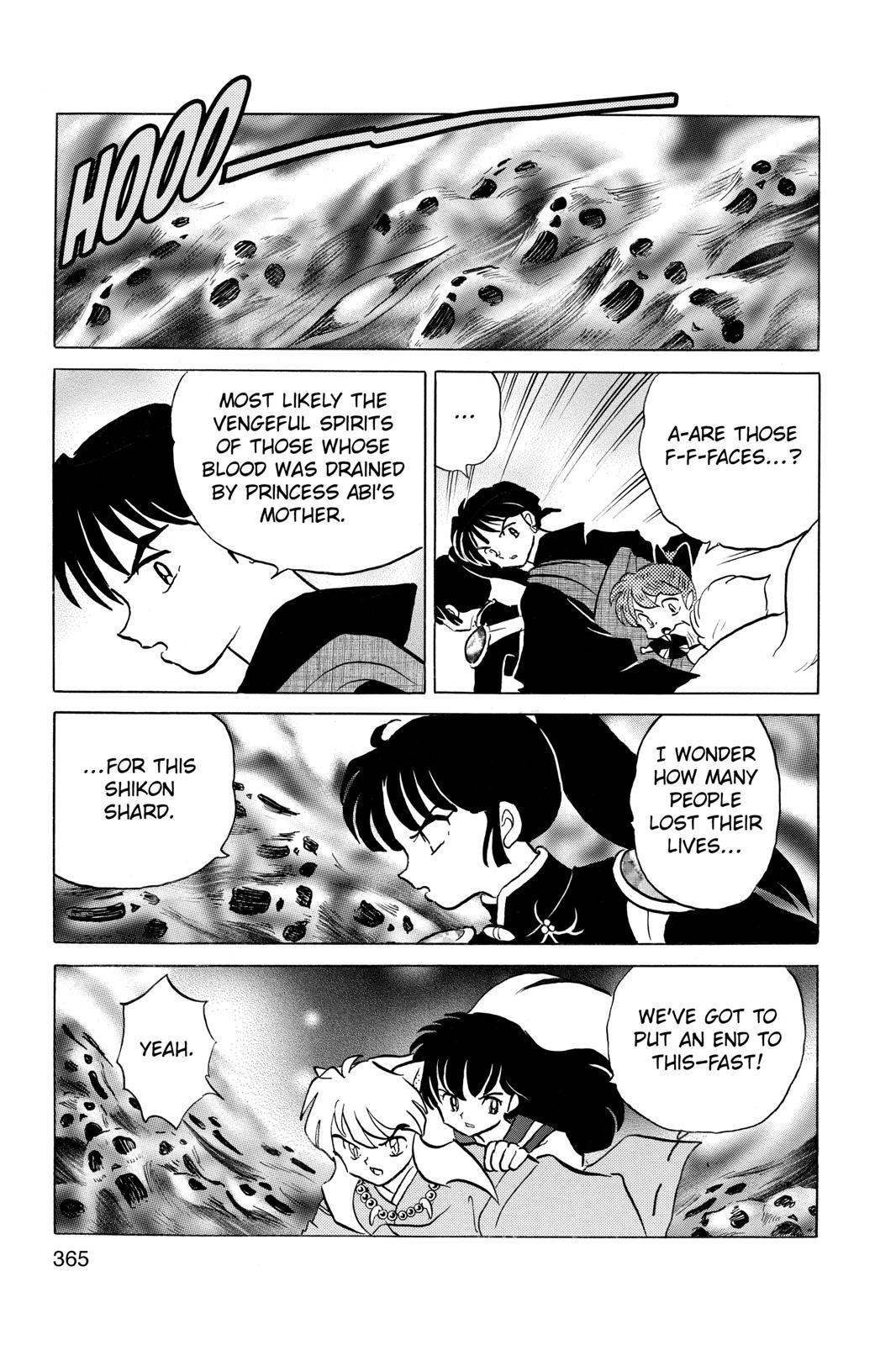 Read Inuyasha Manga Online