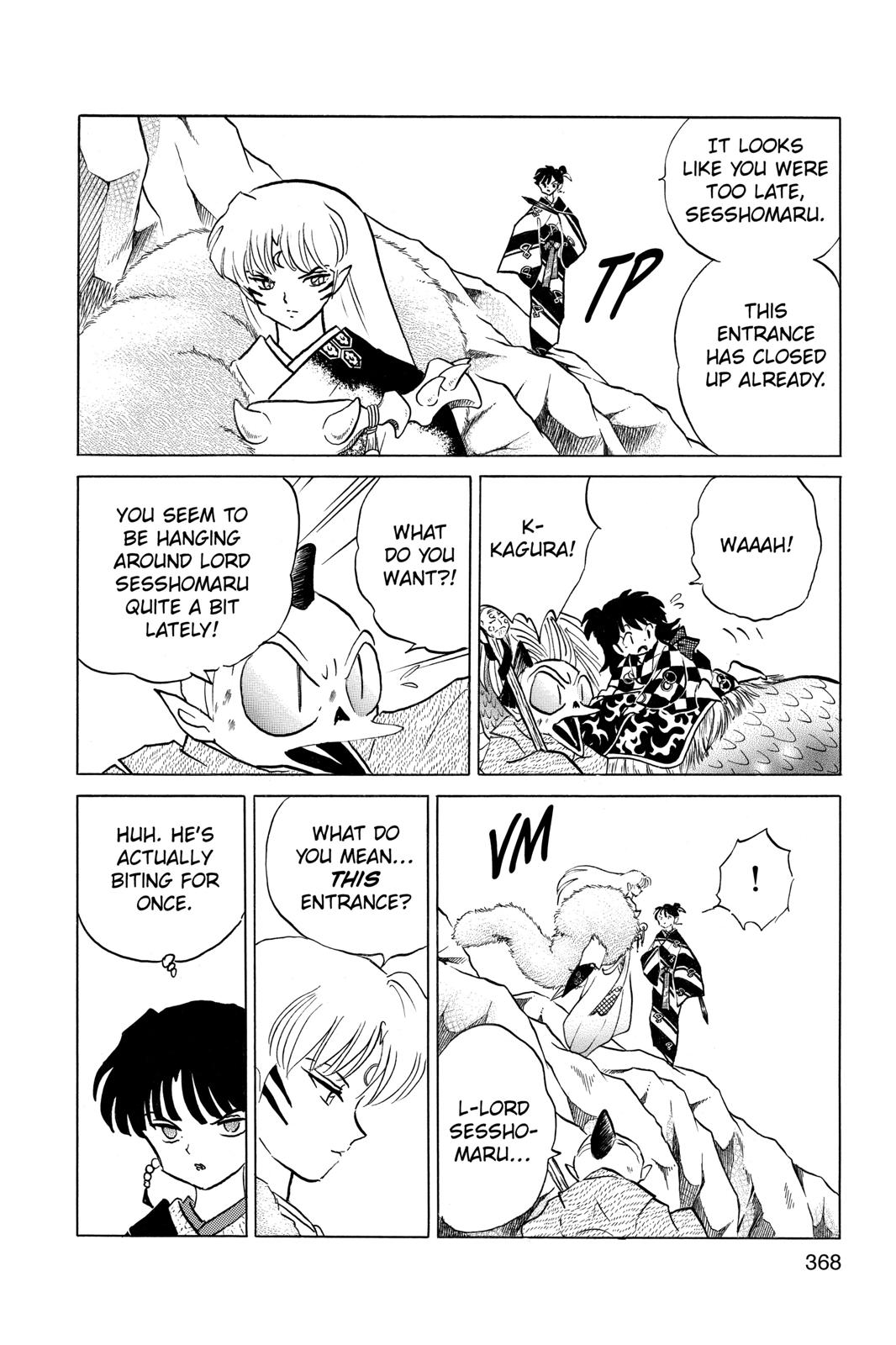 Read Inuyasha Manga Online