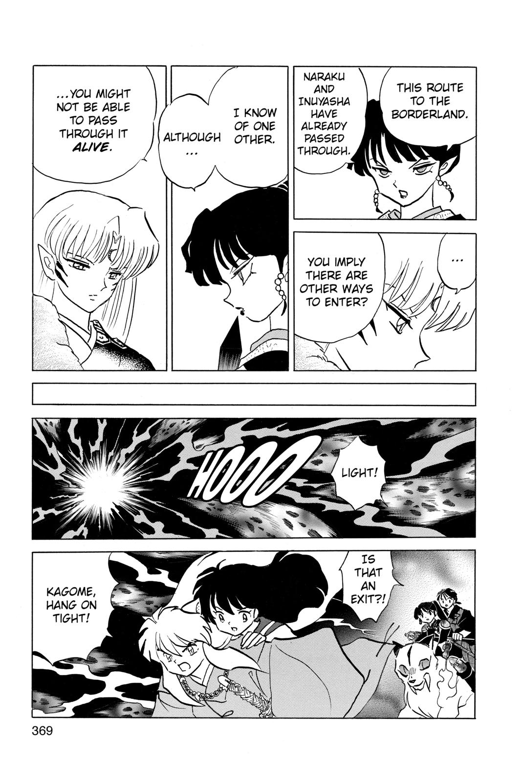 Read Inuyasha Manga Online