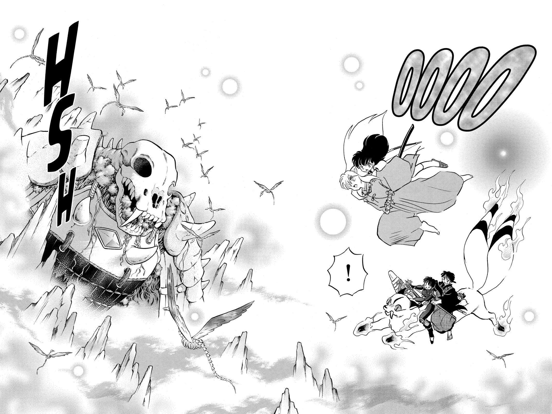 Read Inuyasha Manga Online