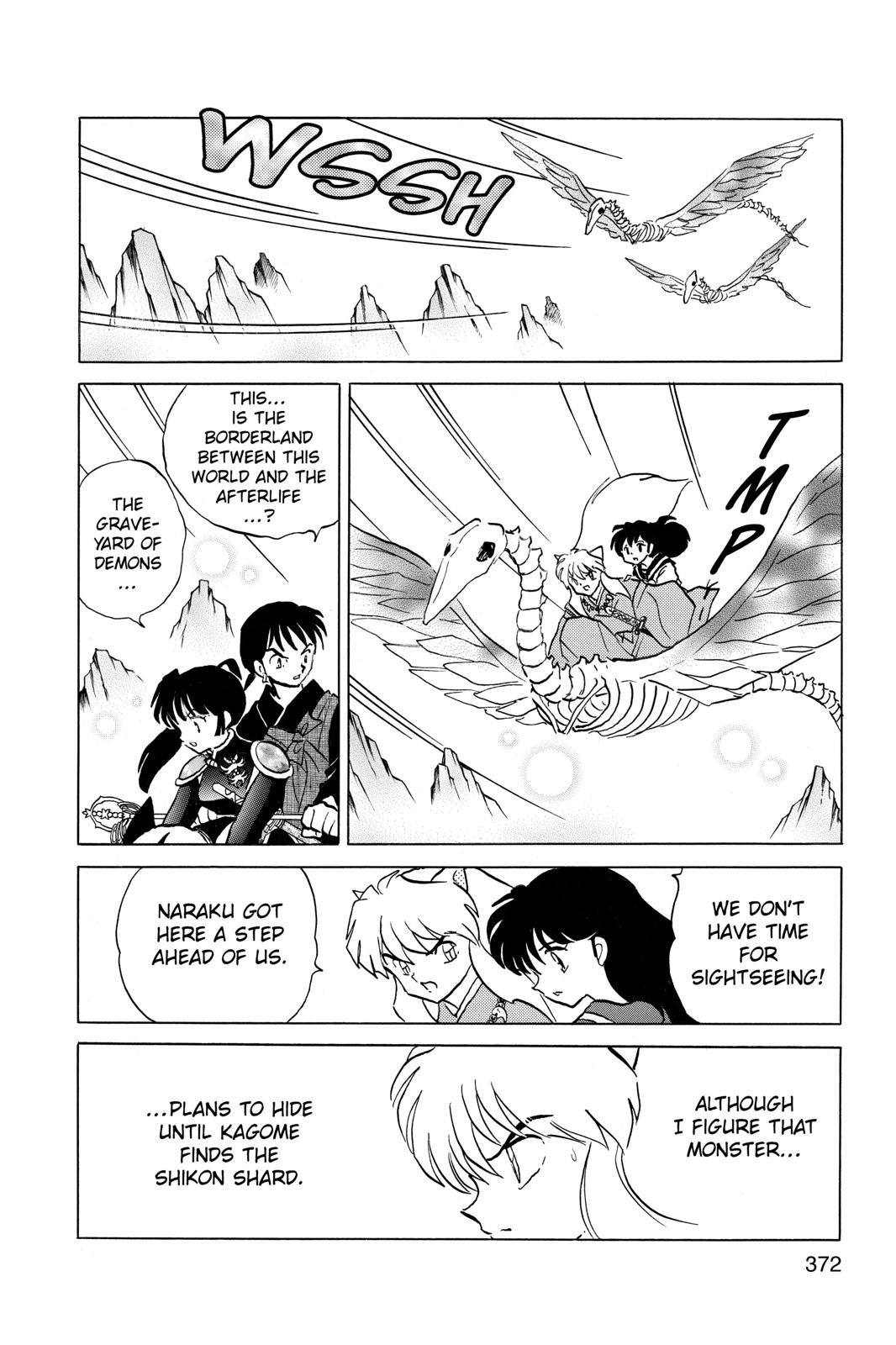Read Inuyasha Manga Online