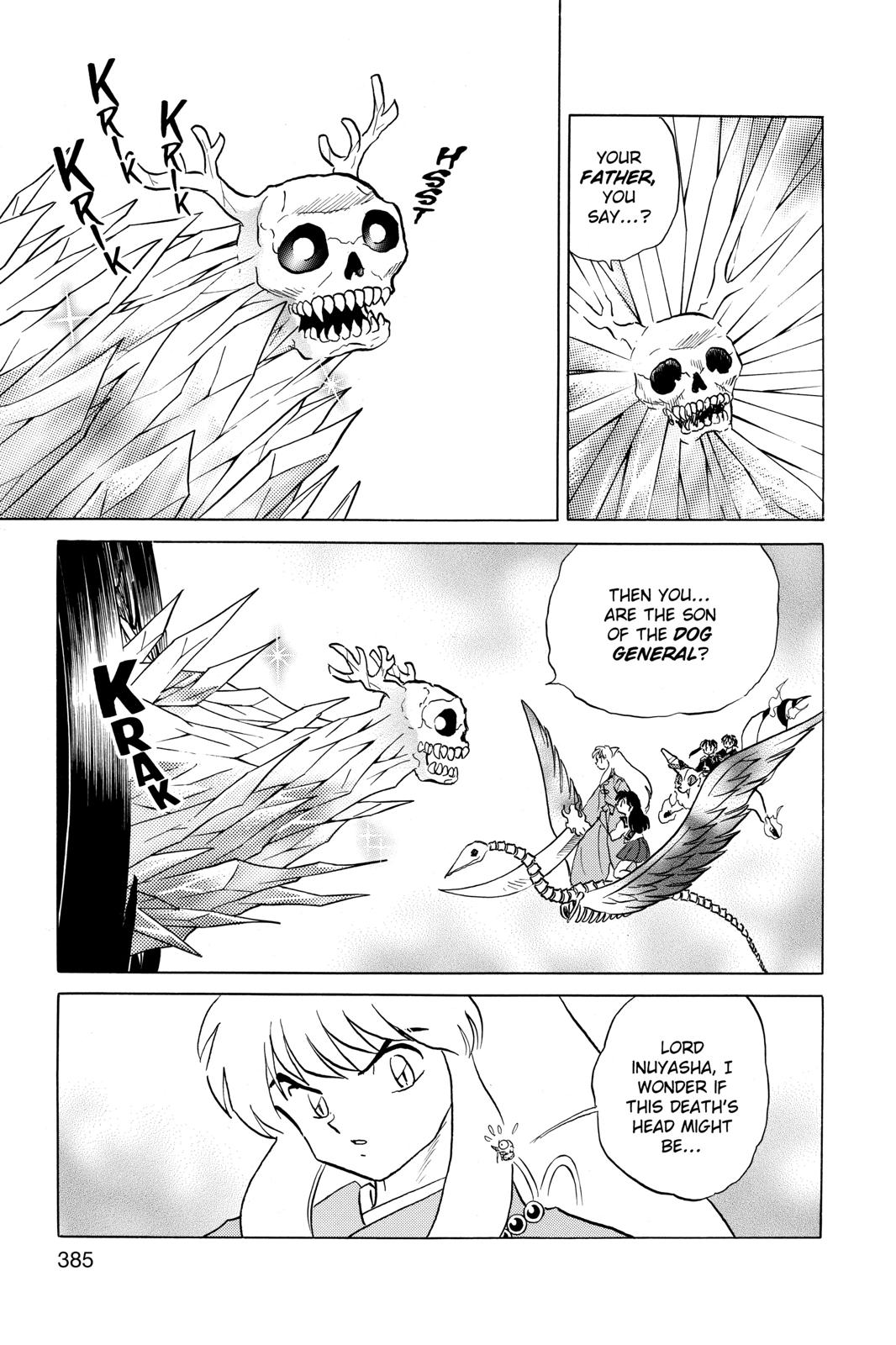 Read Inuyasha Manga Online