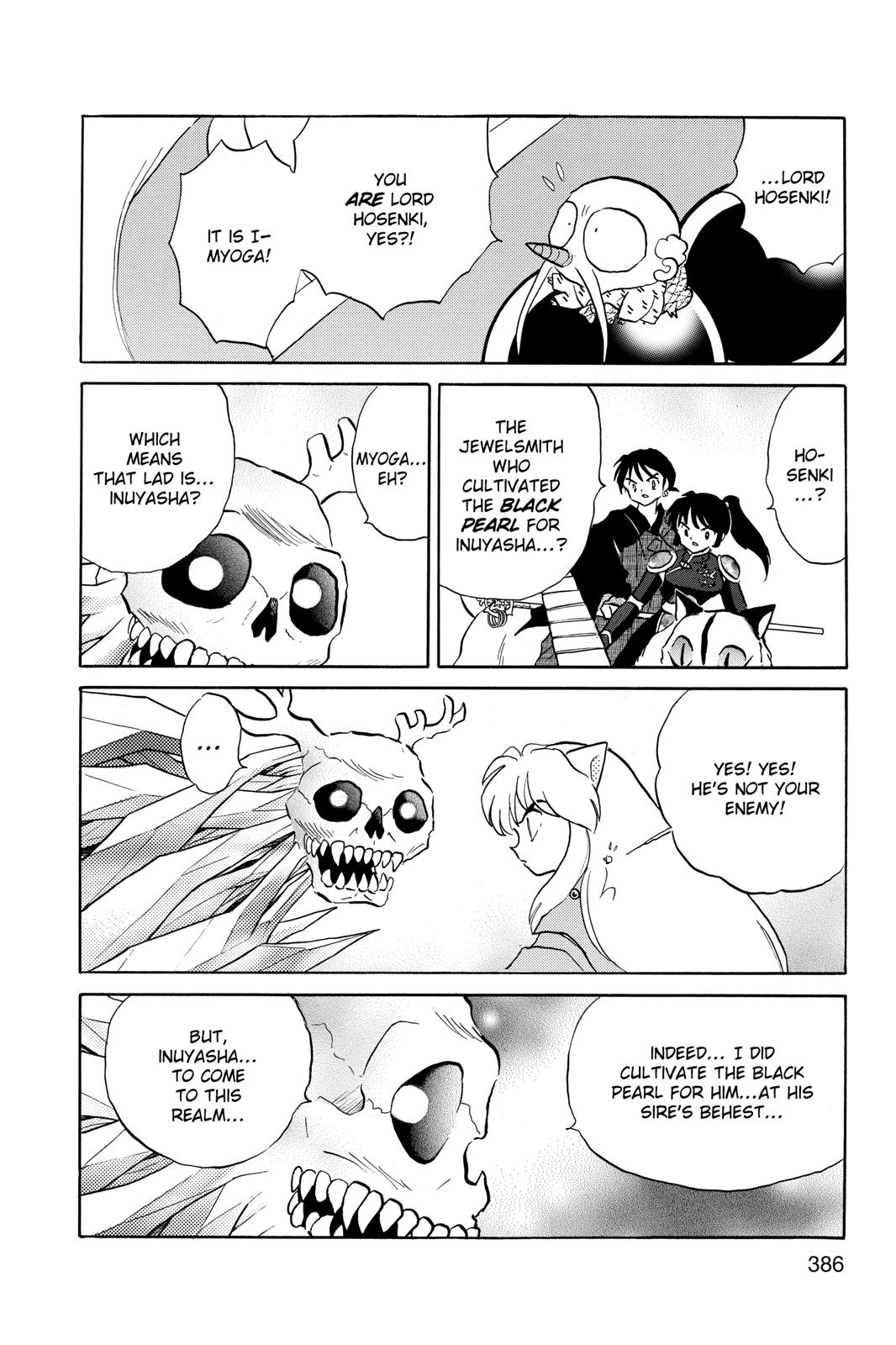 Read Inuyasha Manga Online