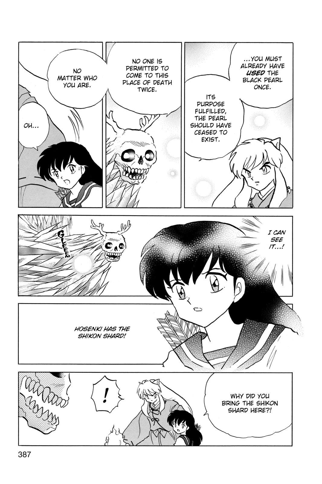 Read Inuyasha Manga Online