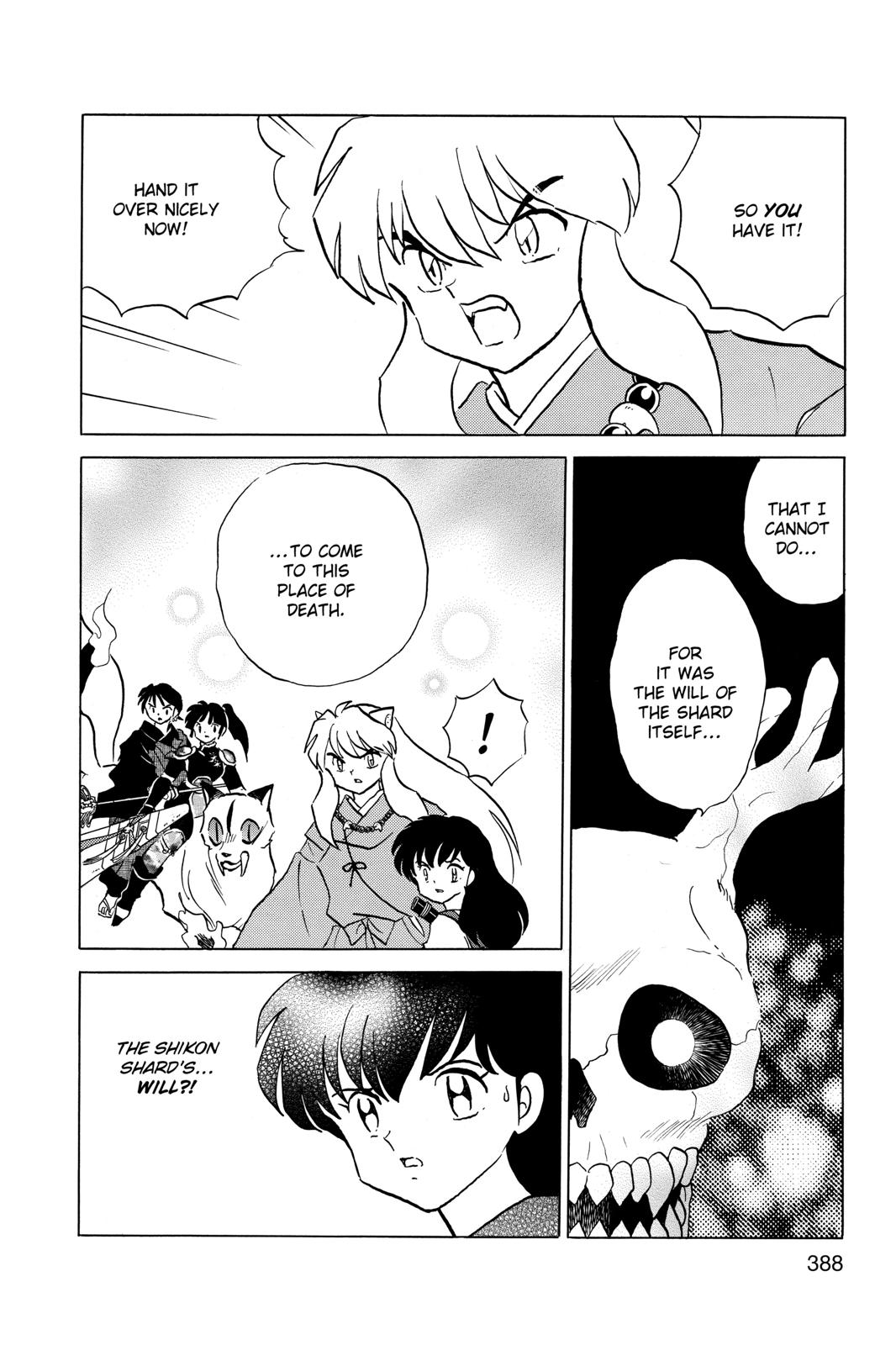 Read Inuyasha Manga Online