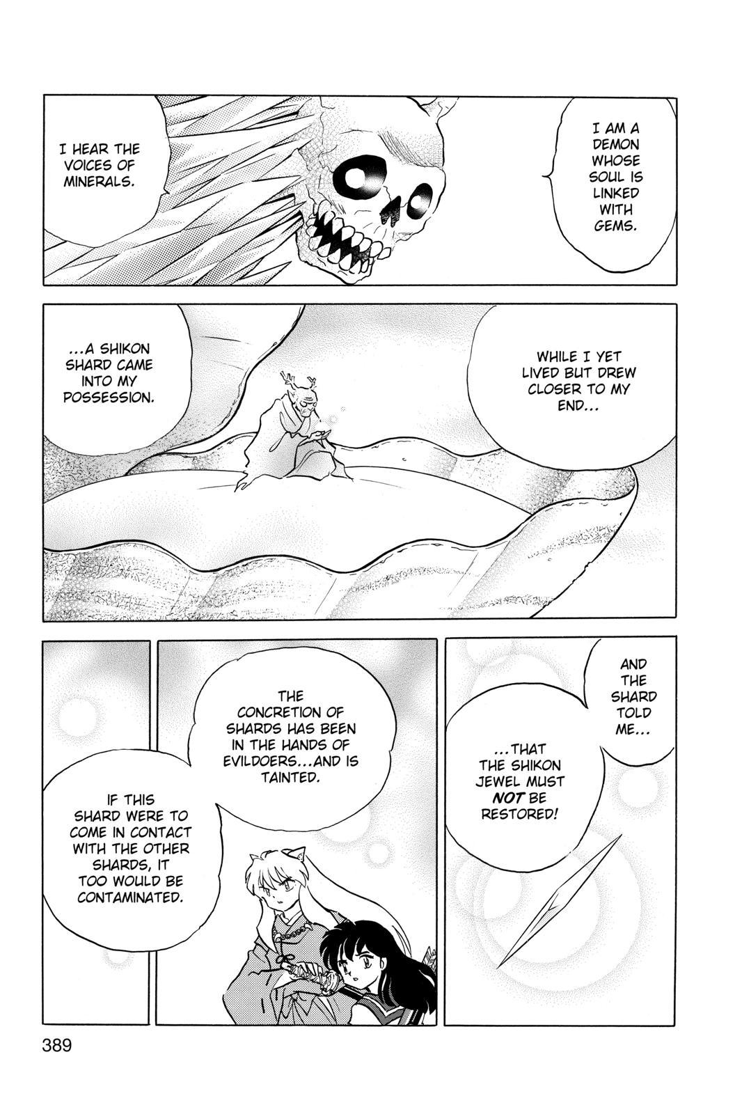 Read Inuyasha Manga Online