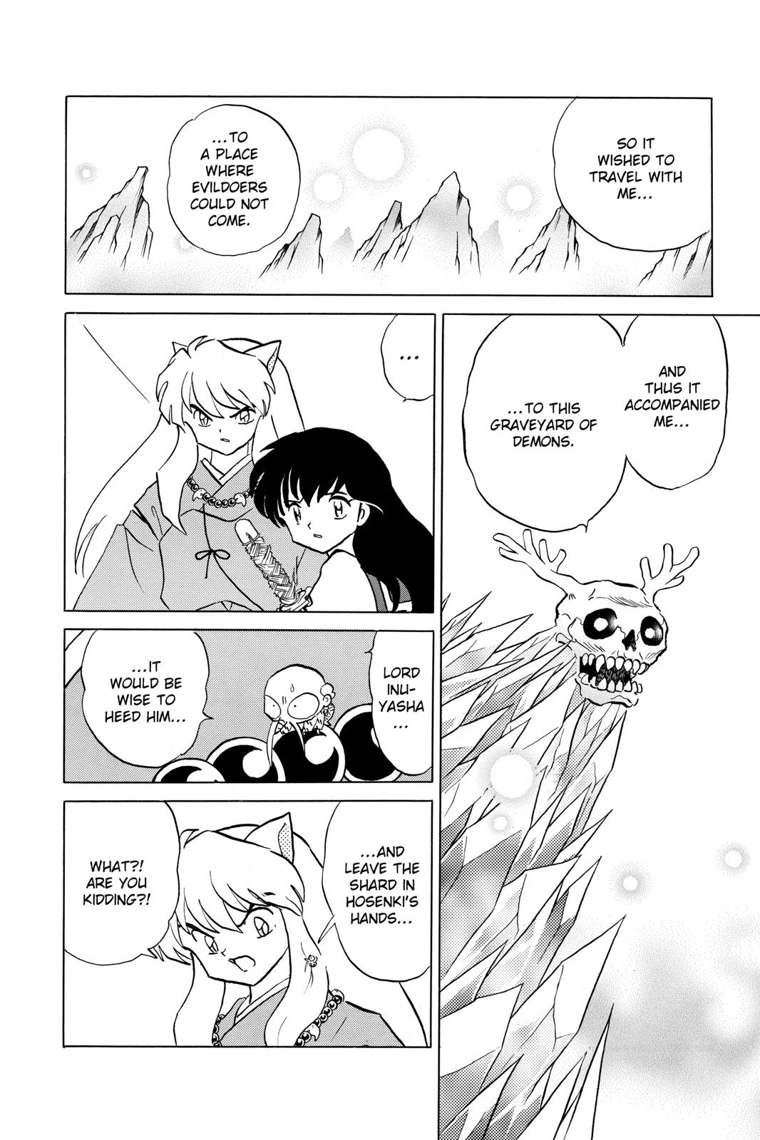 Read Inuyasha Manga Online