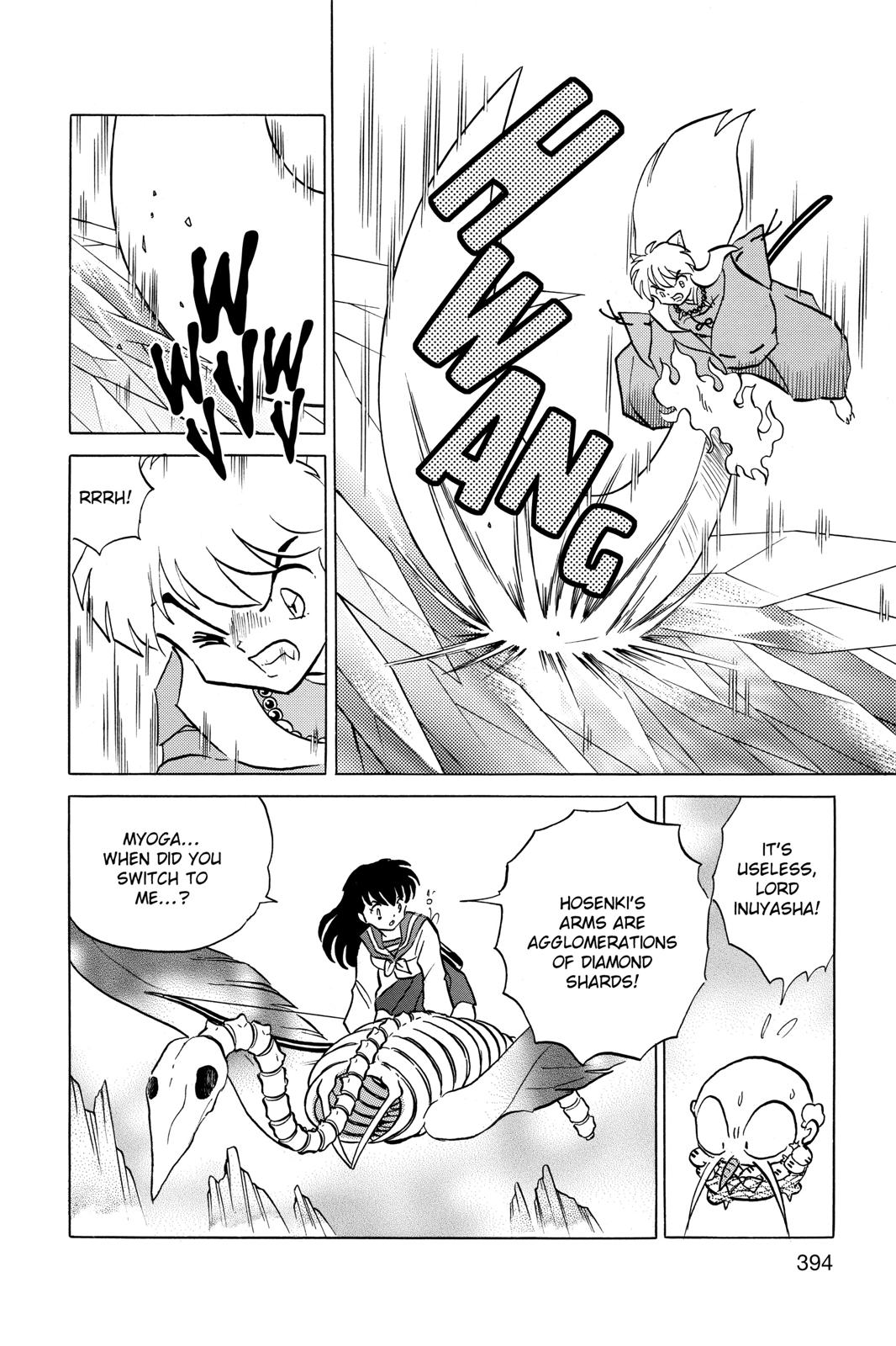 Read Inuyasha Manga Online