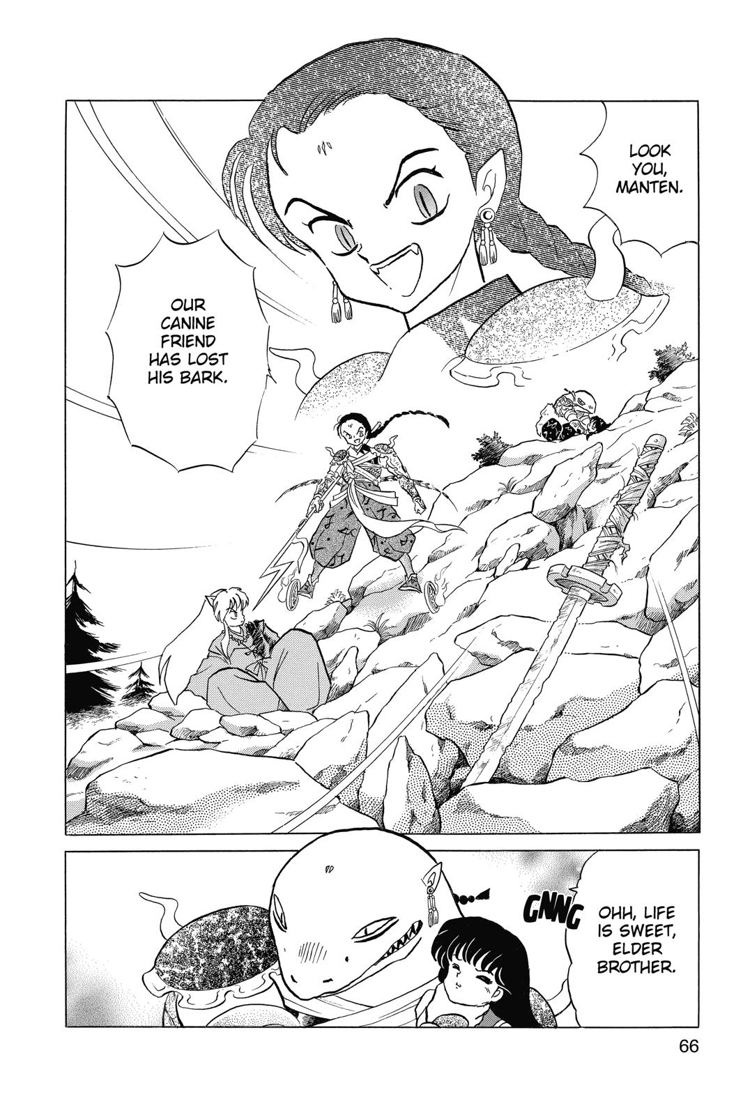 Read Inuyasha Manga Online