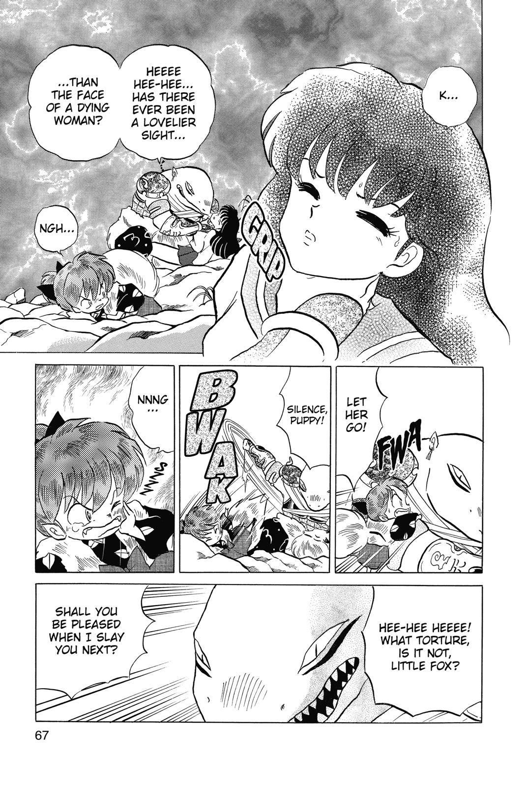 Read Inuyasha Manga Online