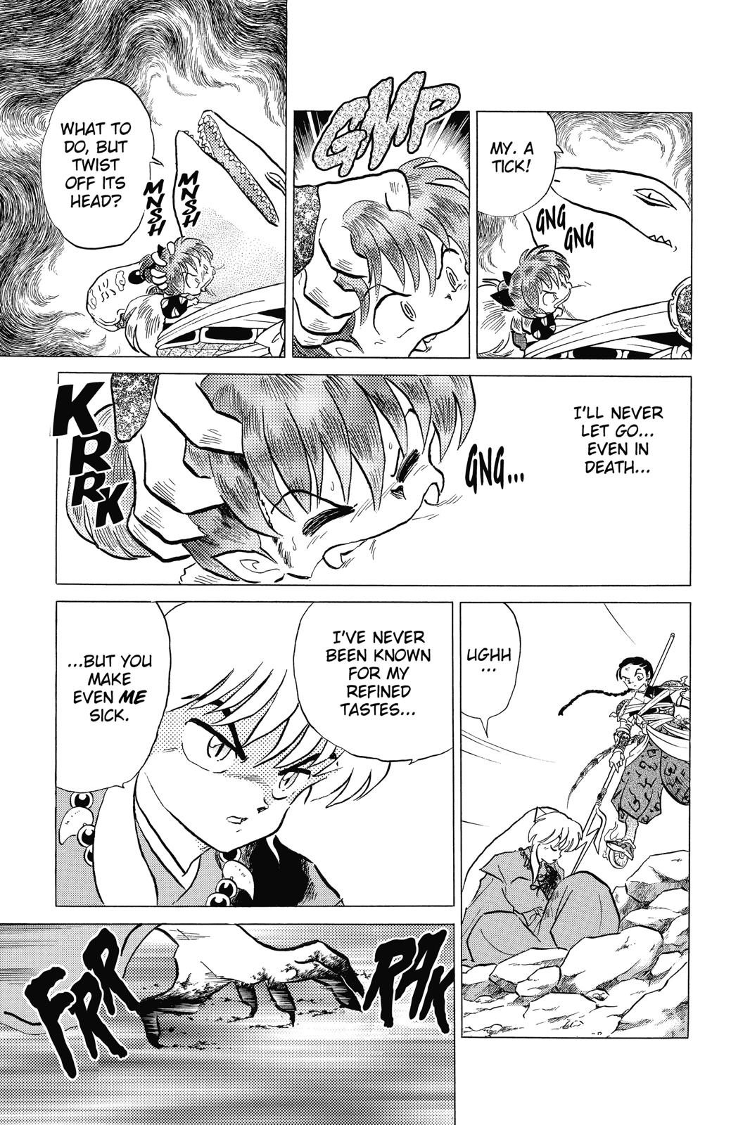Read Inuyasha Manga Online