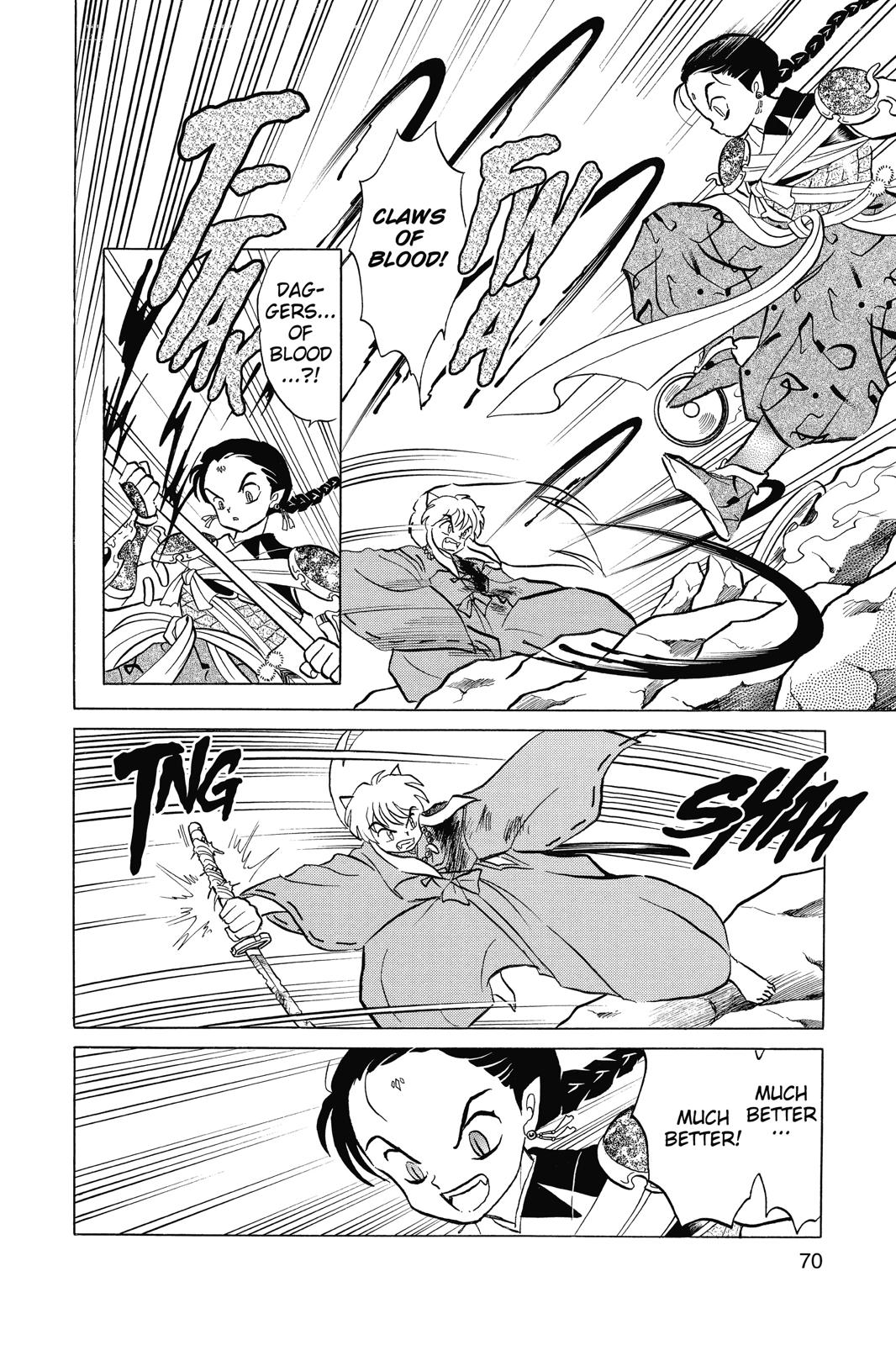 Read Inuyasha Manga Online