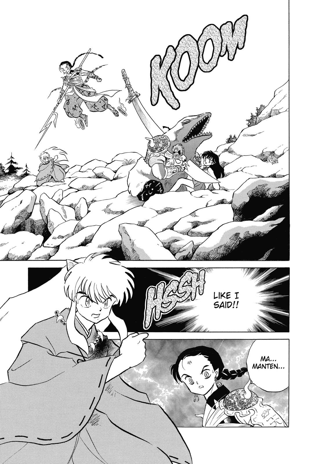 Read Inuyasha Manga Online
