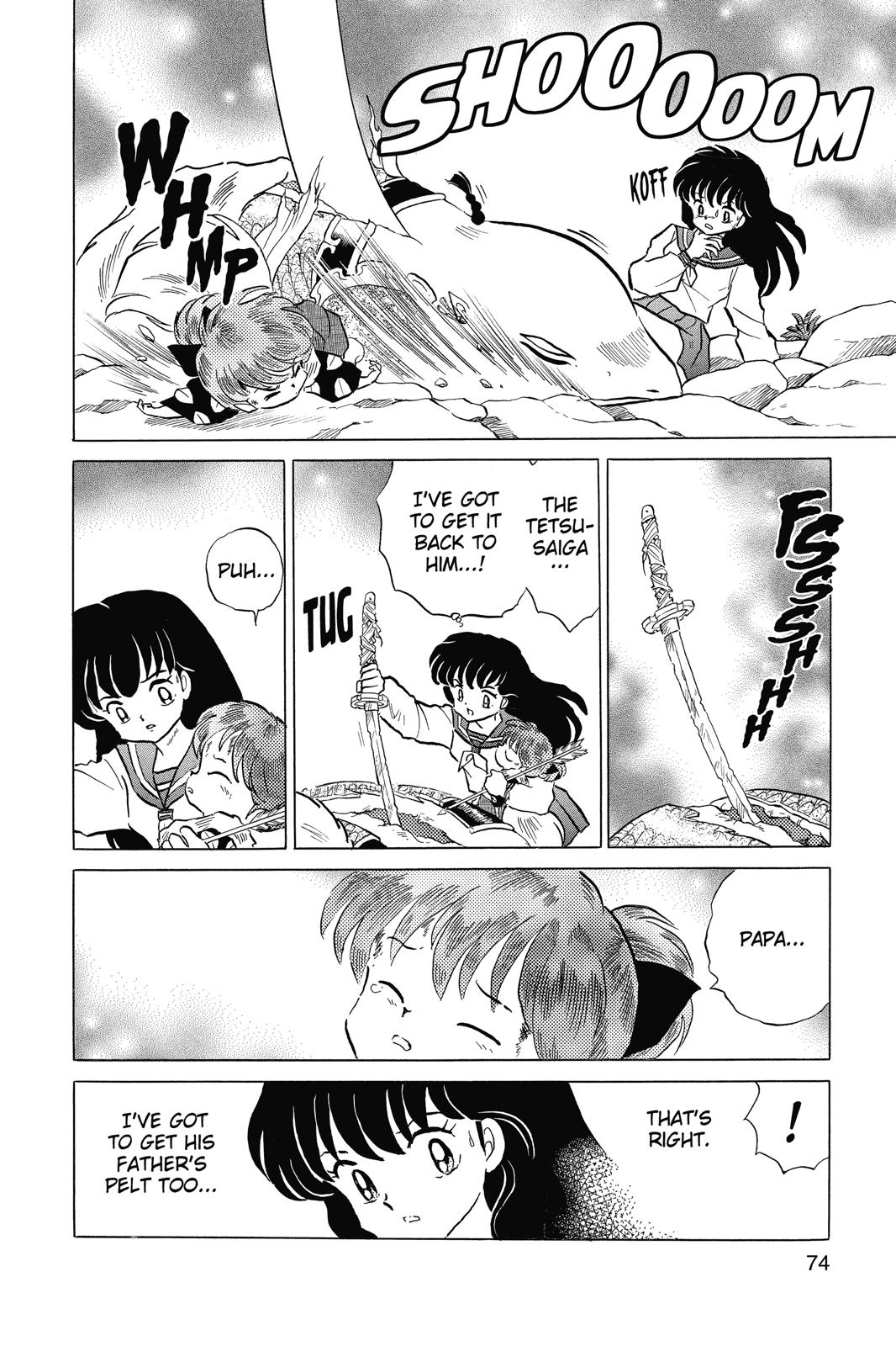 Read Inuyasha Manga Online