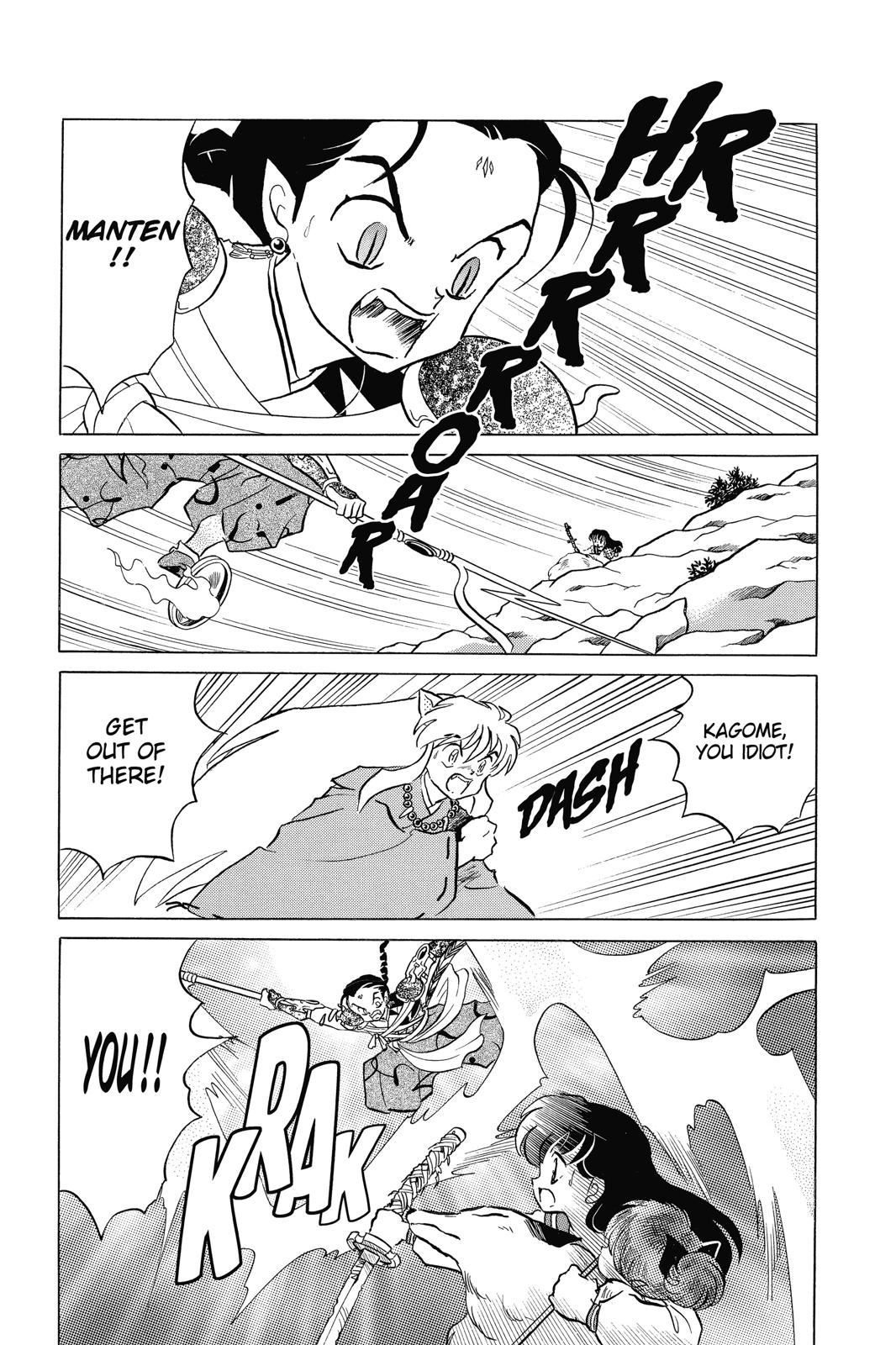 Read Inuyasha Manga Online