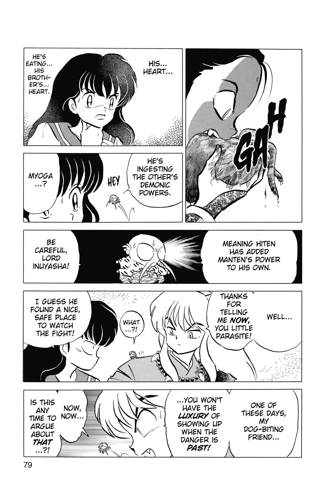 Read Inuyasha Manga Online