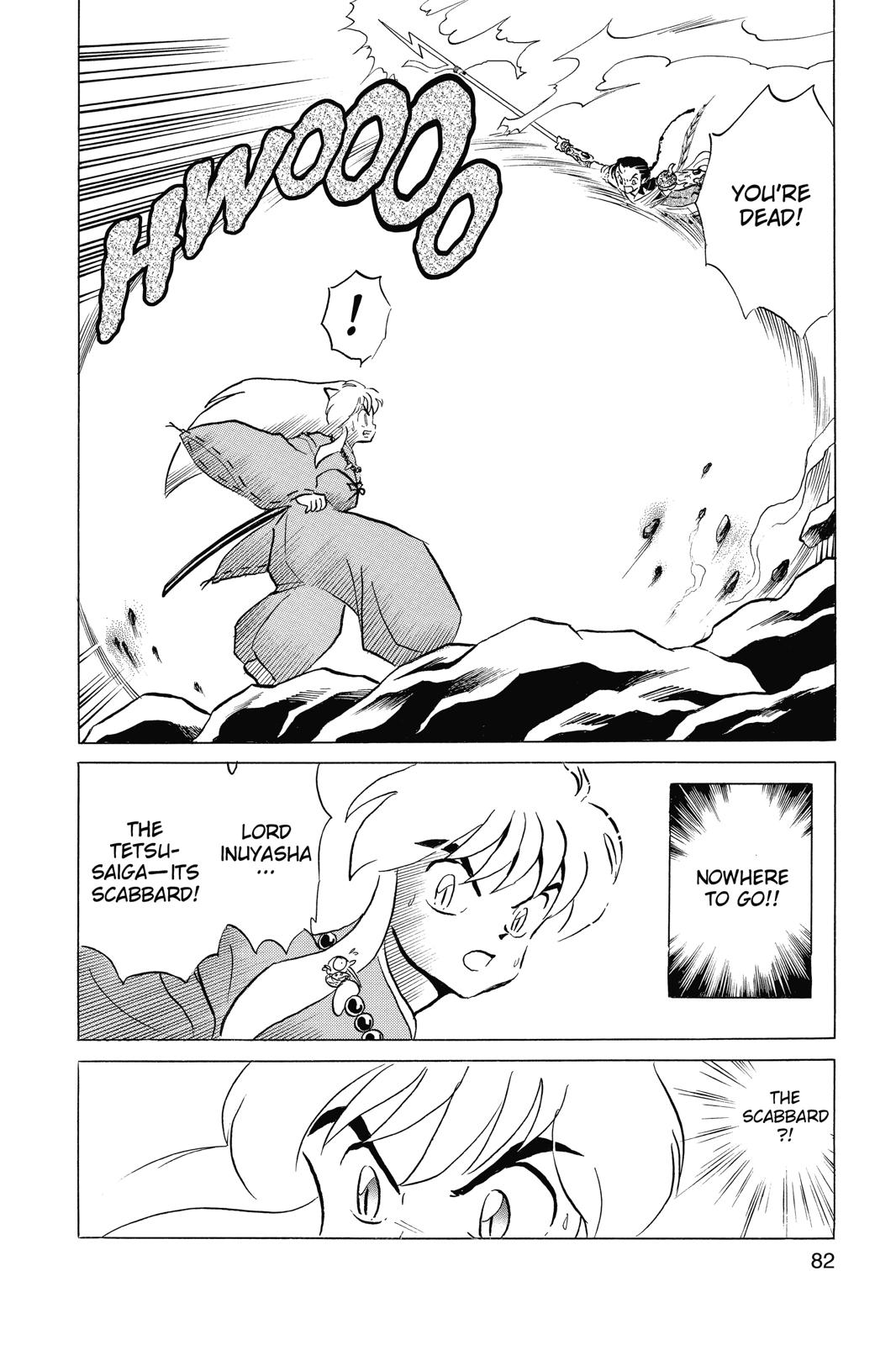 Read Inuyasha Manga Online