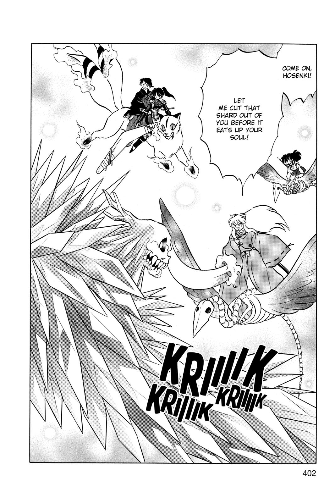 Read Inuyasha Manga Online