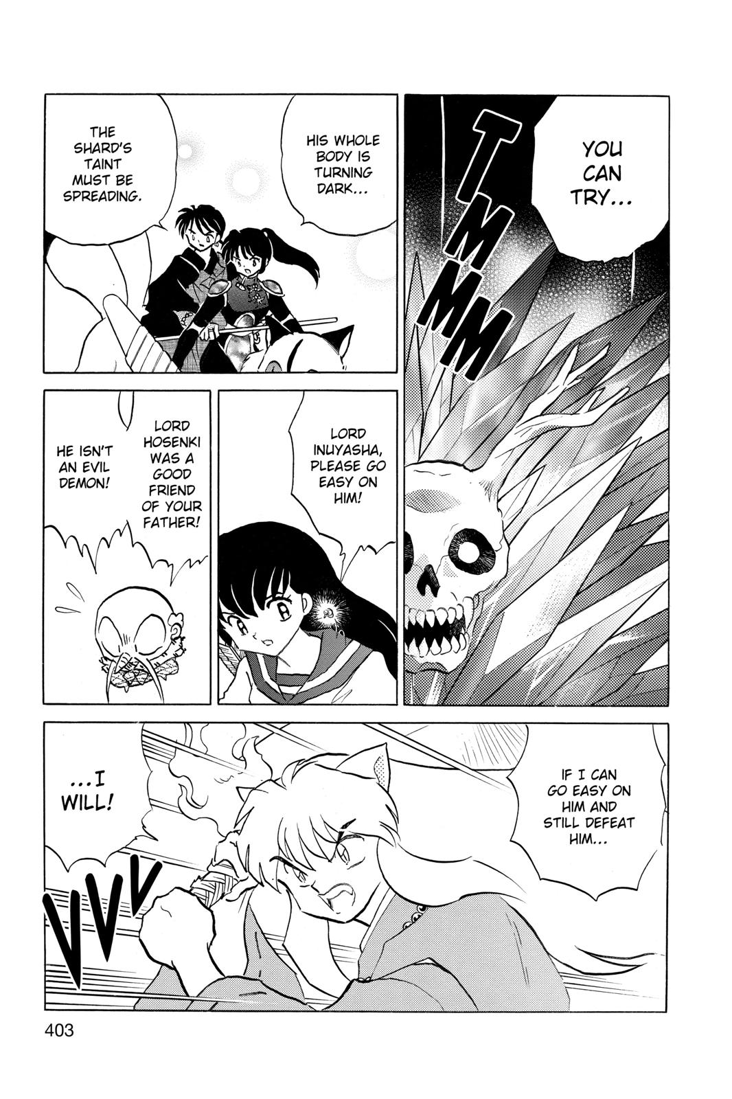 Read Inuyasha Manga Online