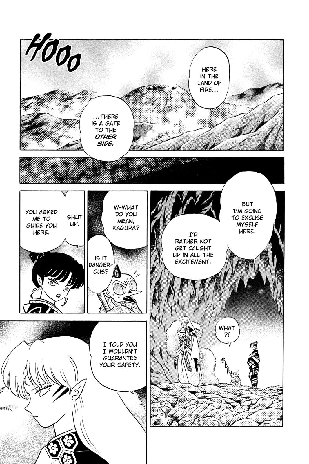 Read Inuyasha Manga Online