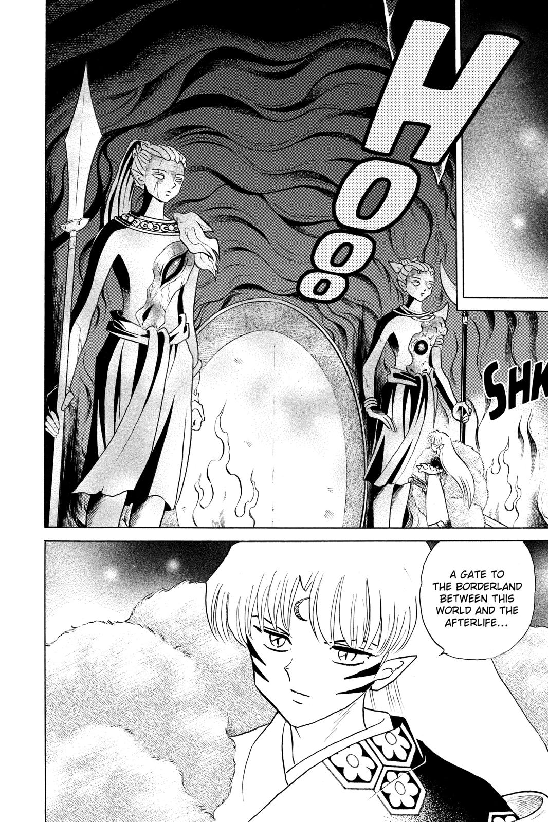 Read Inuyasha Manga Online