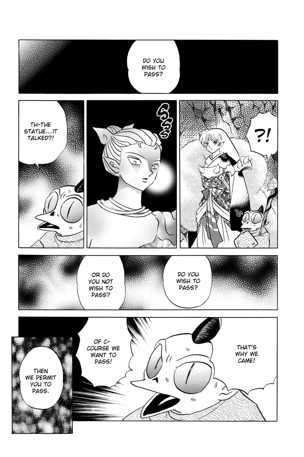 Read Inuyasha Manga Online