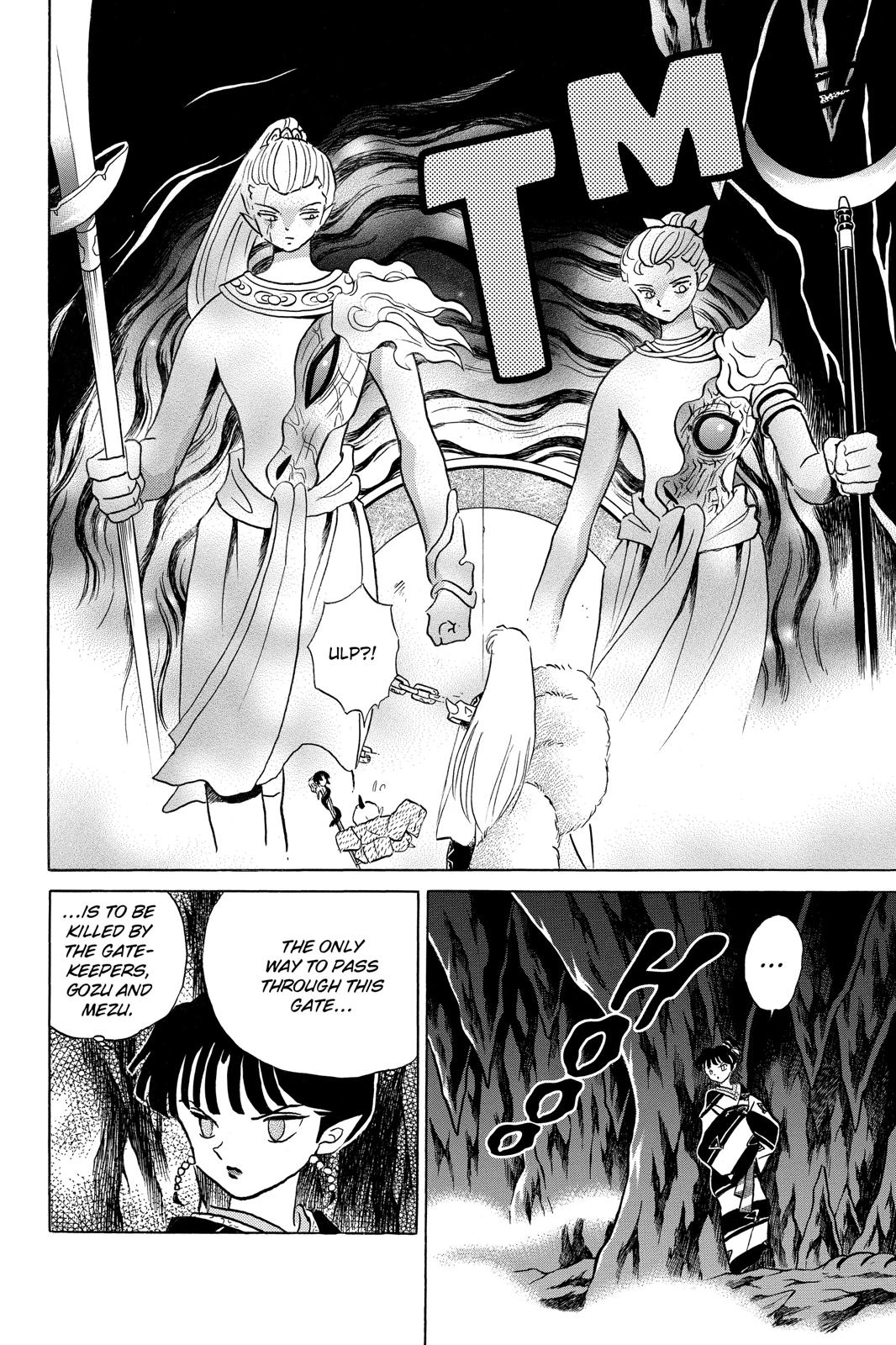 Read Inuyasha Manga Online