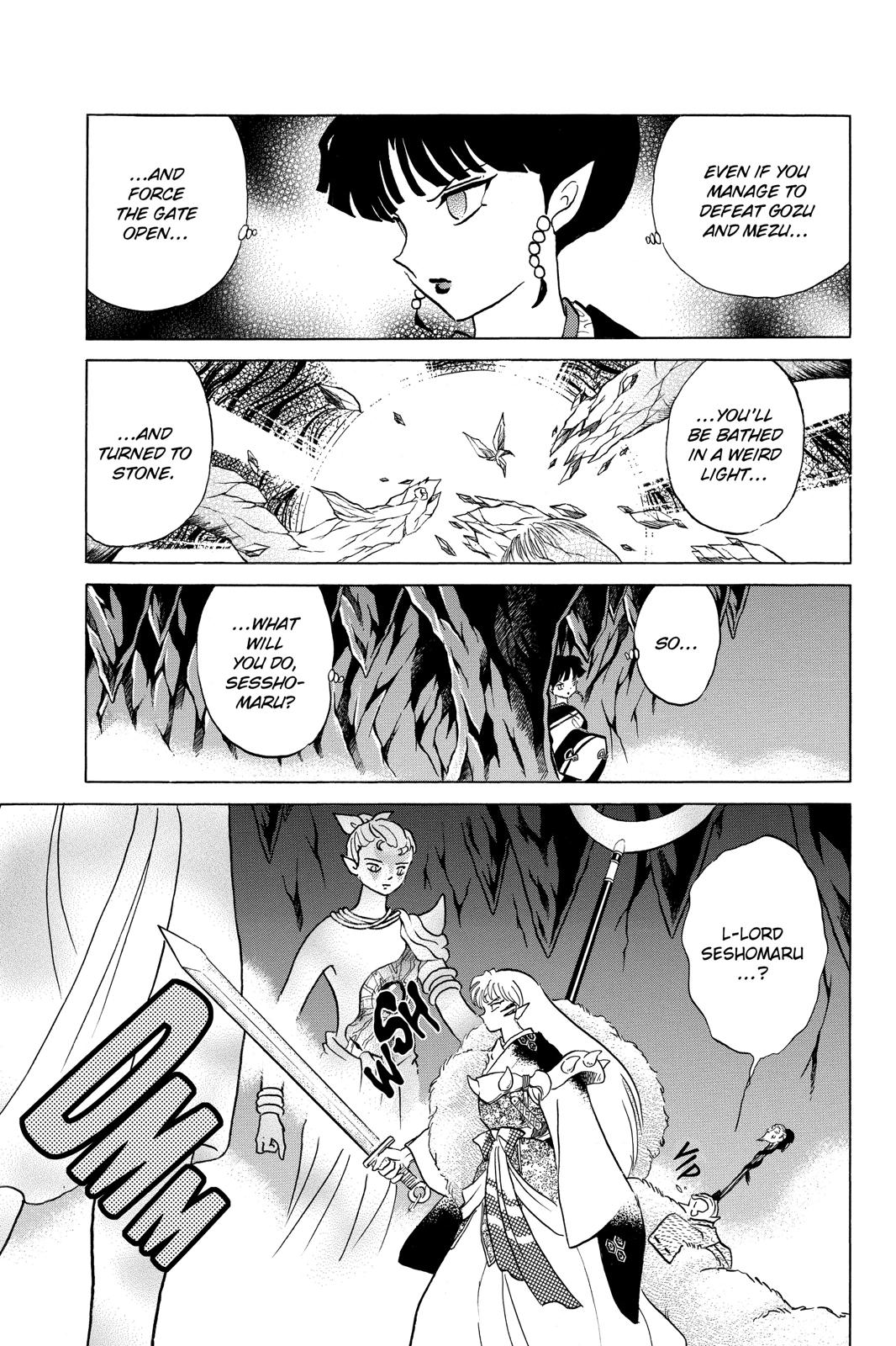 Read Inuyasha Manga Online