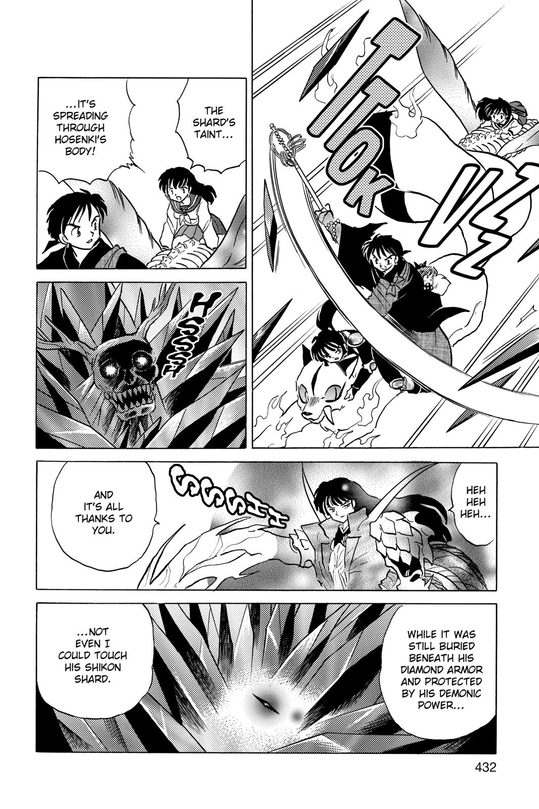 Read Inuyasha Manga Online
