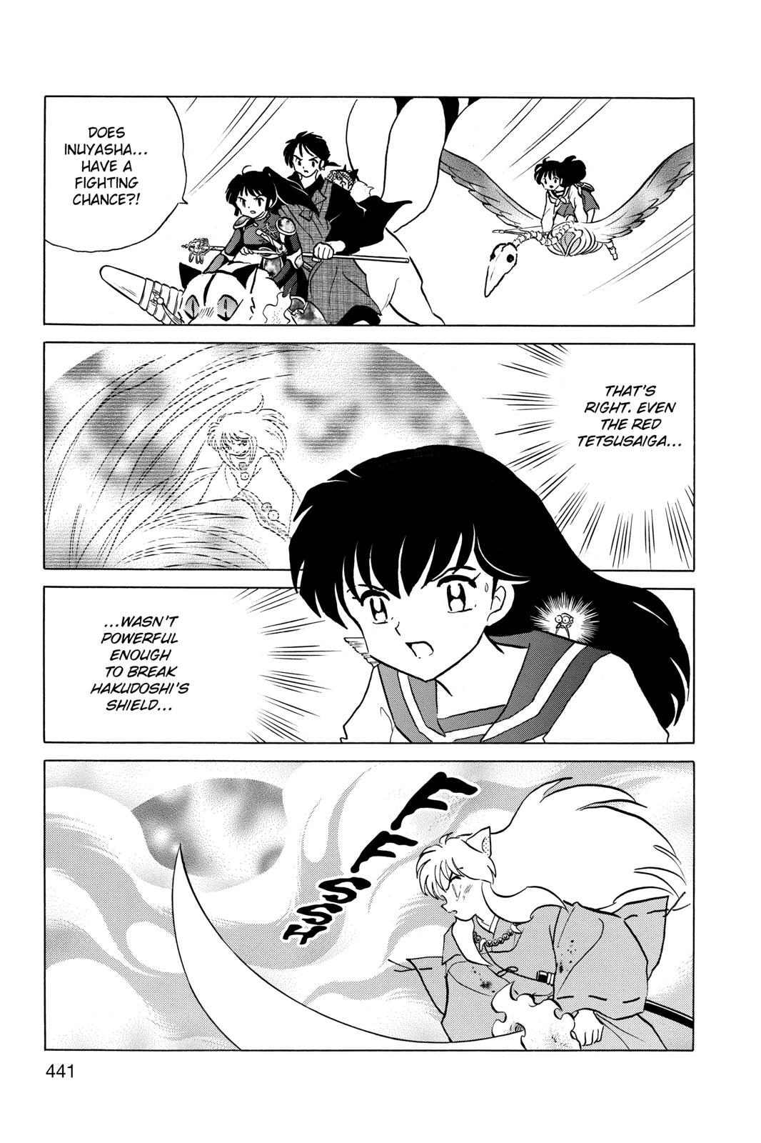 Read Inuyasha Manga Online
