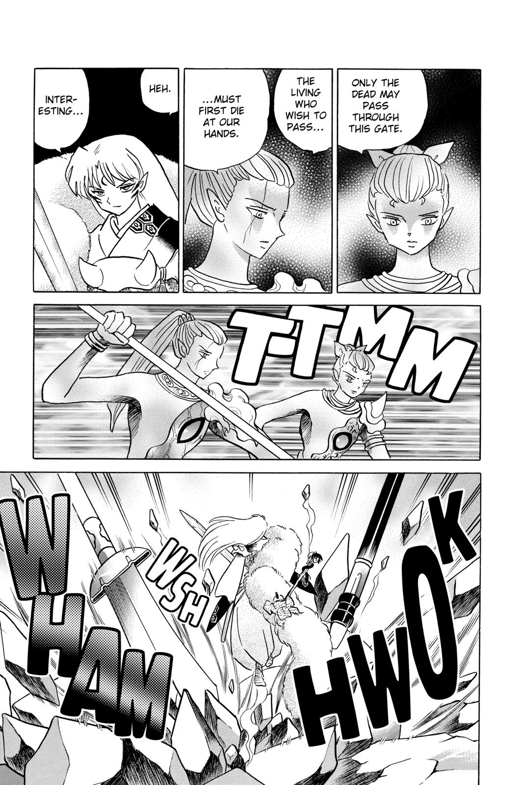 Read Inuyasha Manga Online
