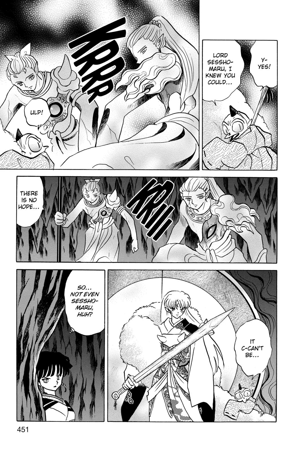 Read Inuyasha Manga Online