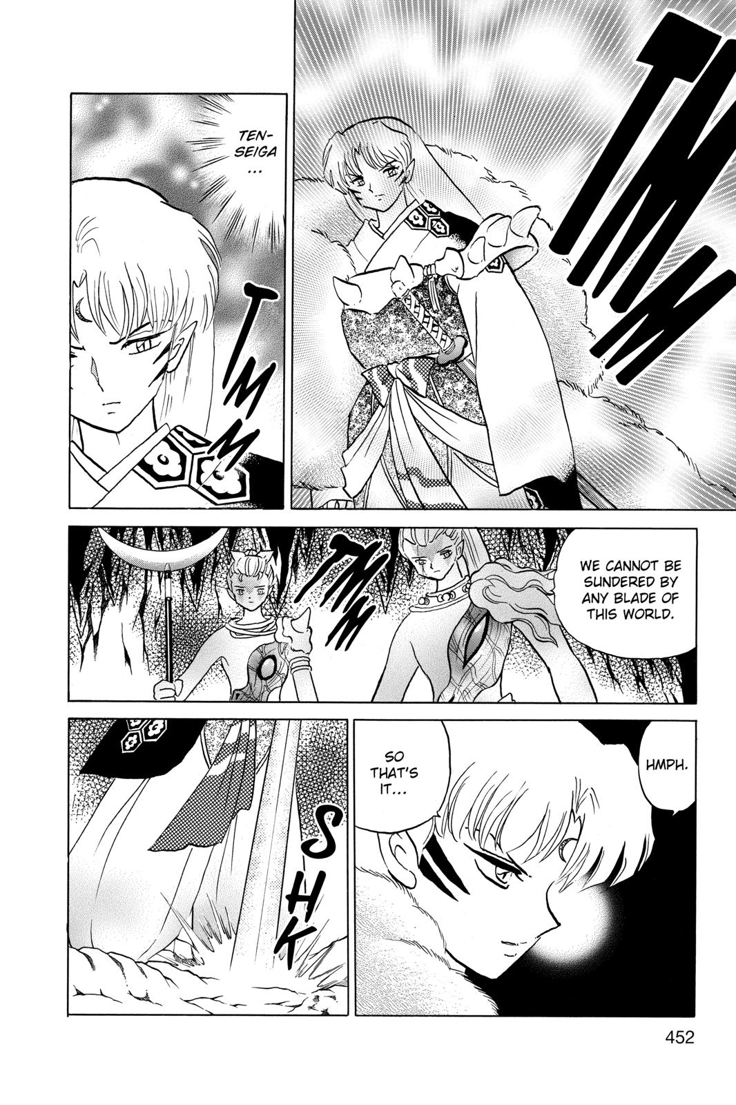 Read Inuyasha Manga Online