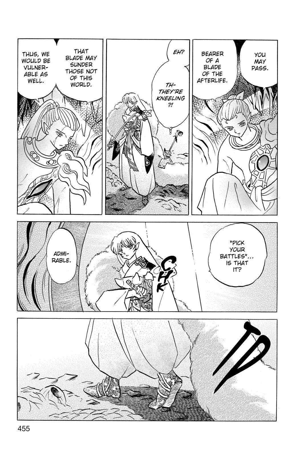 Read Inuyasha Manga Online