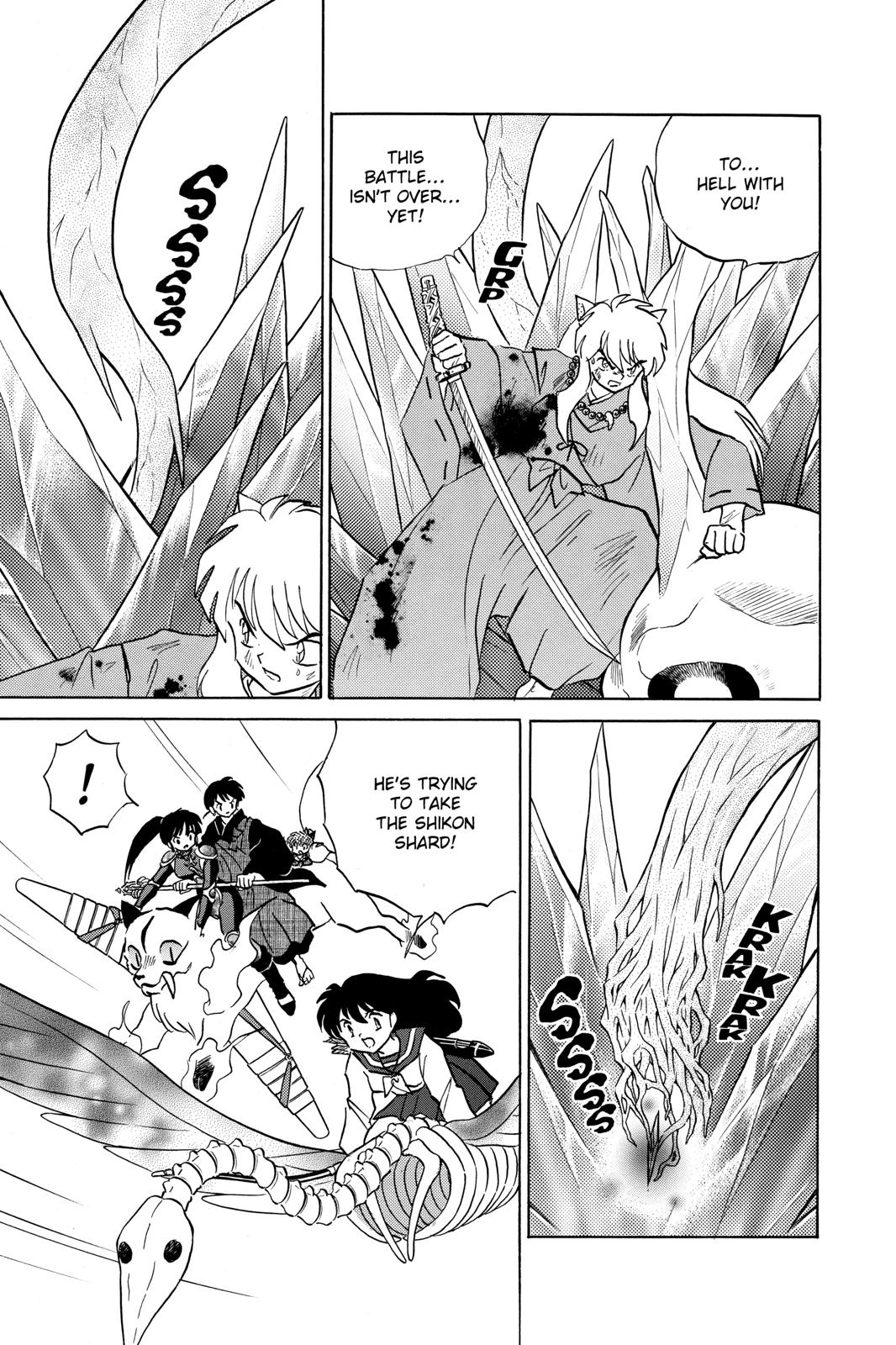 Read Inuyasha Manga Online