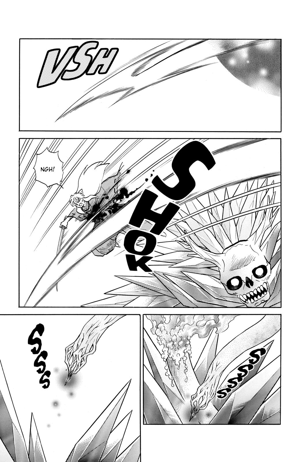 Read Inuyasha Manga Online