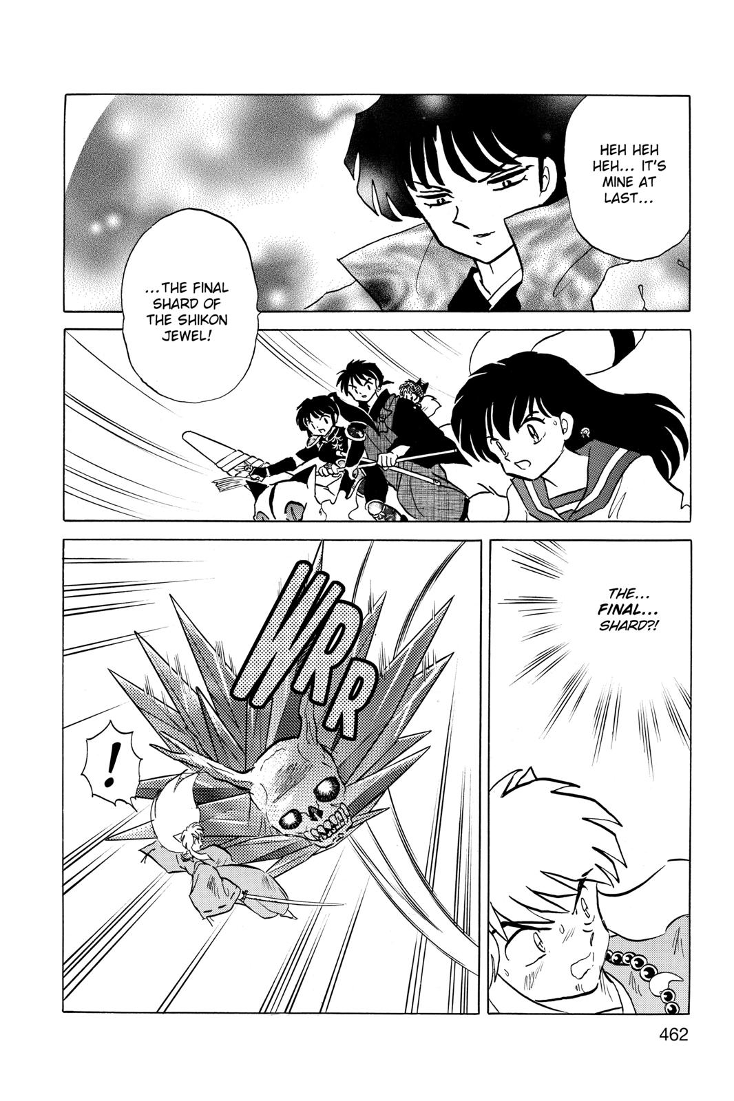 Read Inuyasha Manga Online