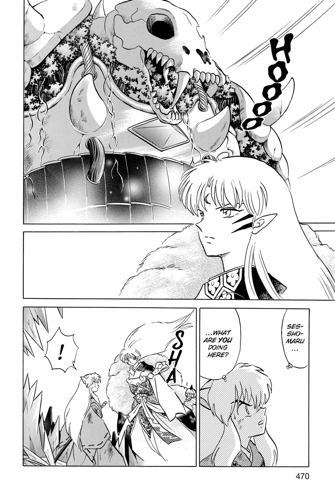 Read Inuyasha Manga Online