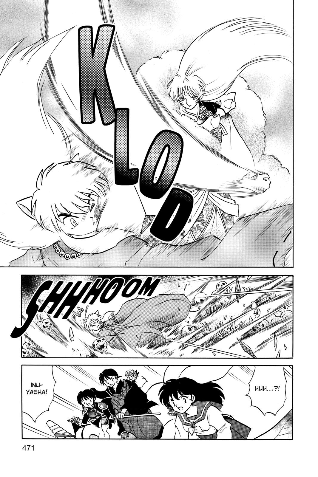 Read Inuyasha Manga Online