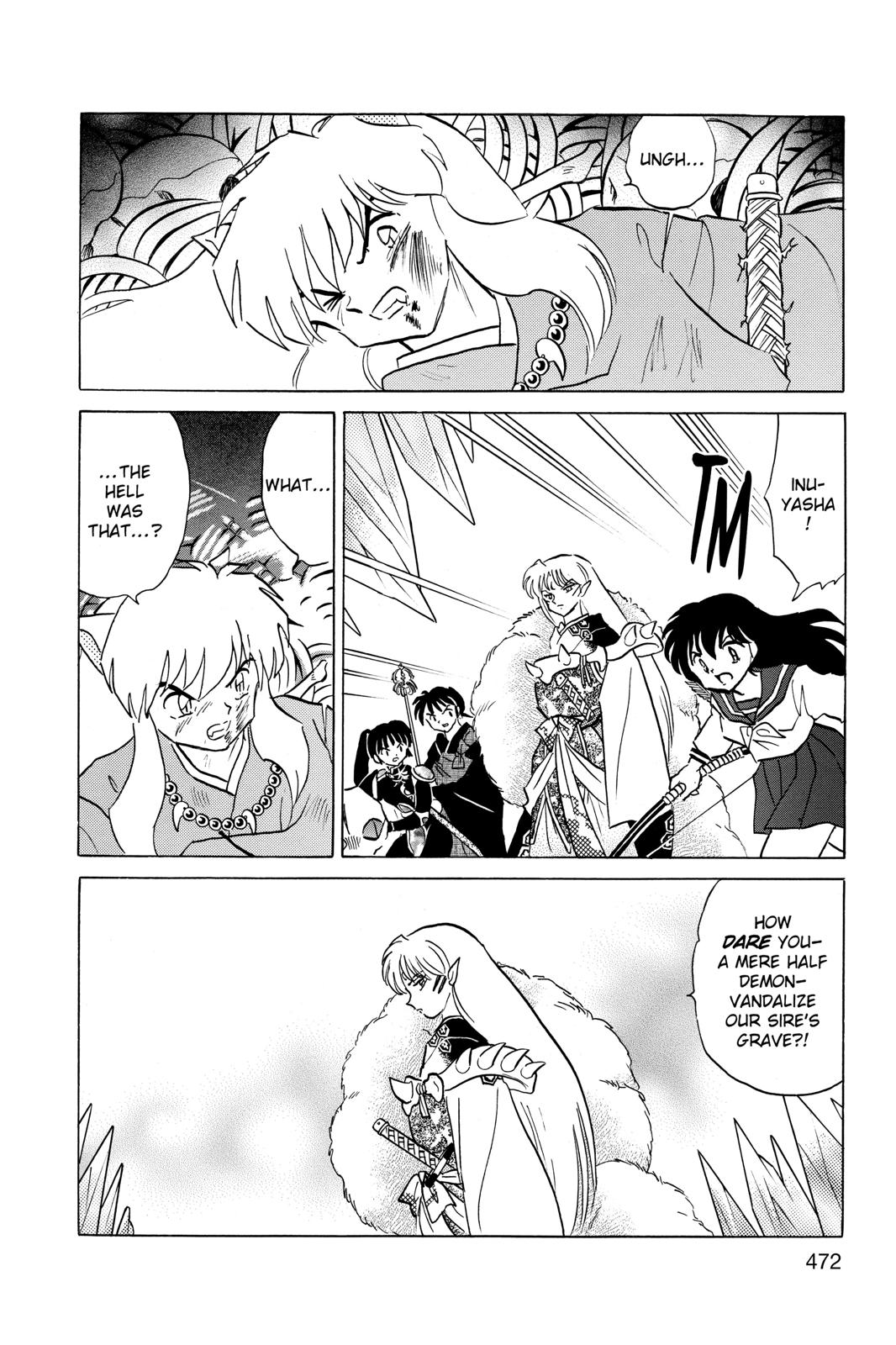 Read Inuyasha Manga Online