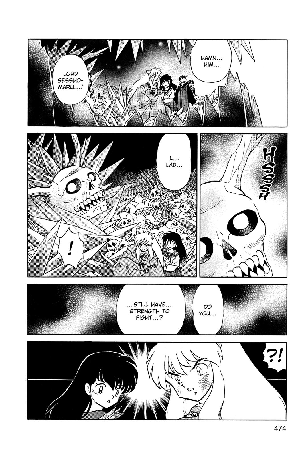 Read Inuyasha Manga Online