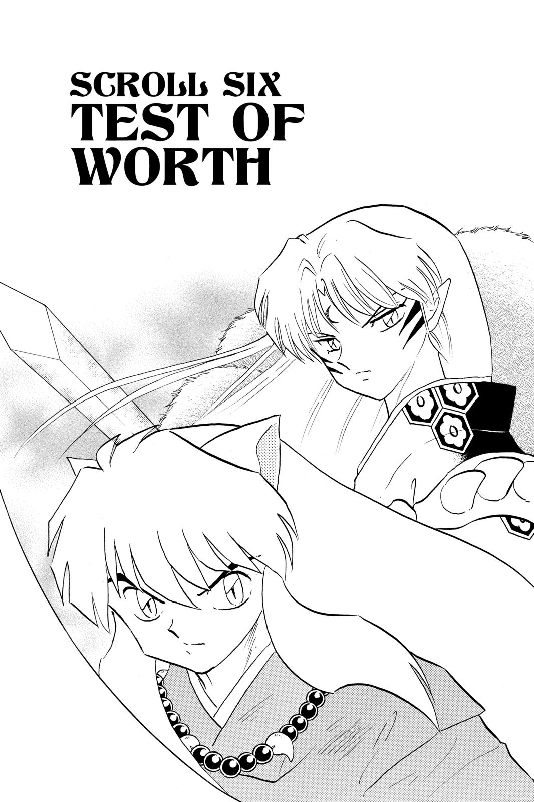 Read Inuyasha Manga Online