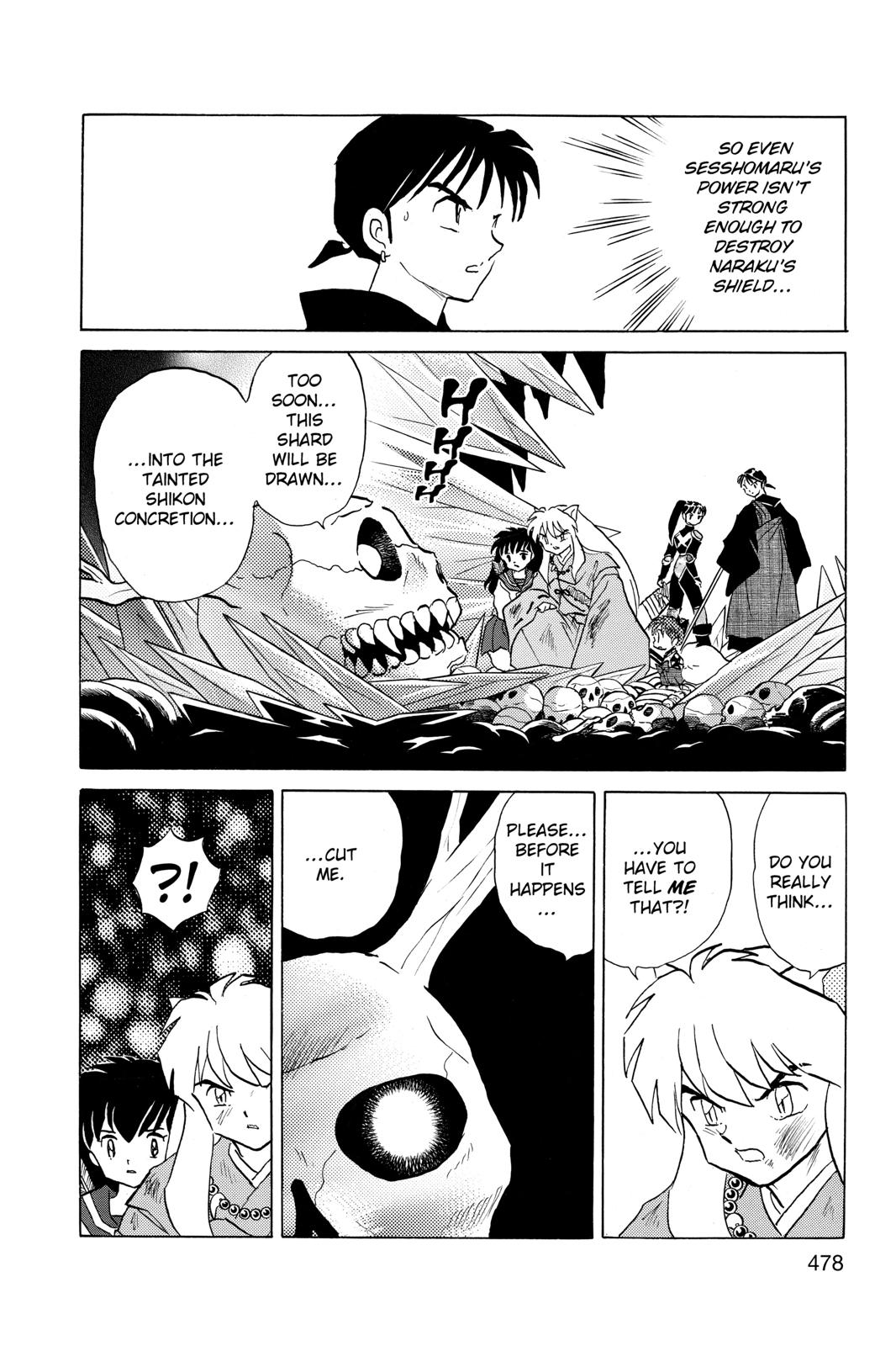 Read Inuyasha Manga Online