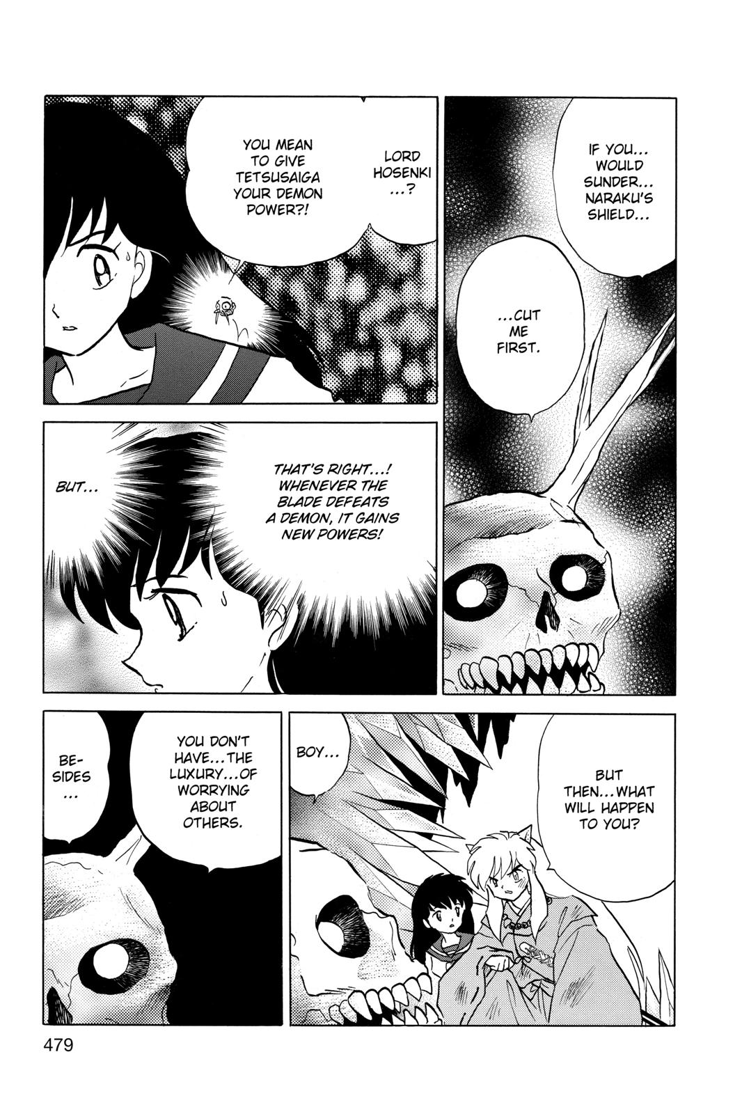 Read Inuyasha Manga Online
