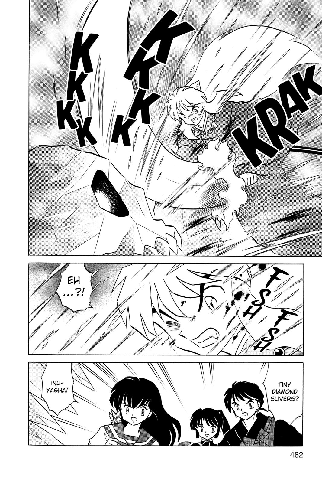 Read Inuyasha Manga Online