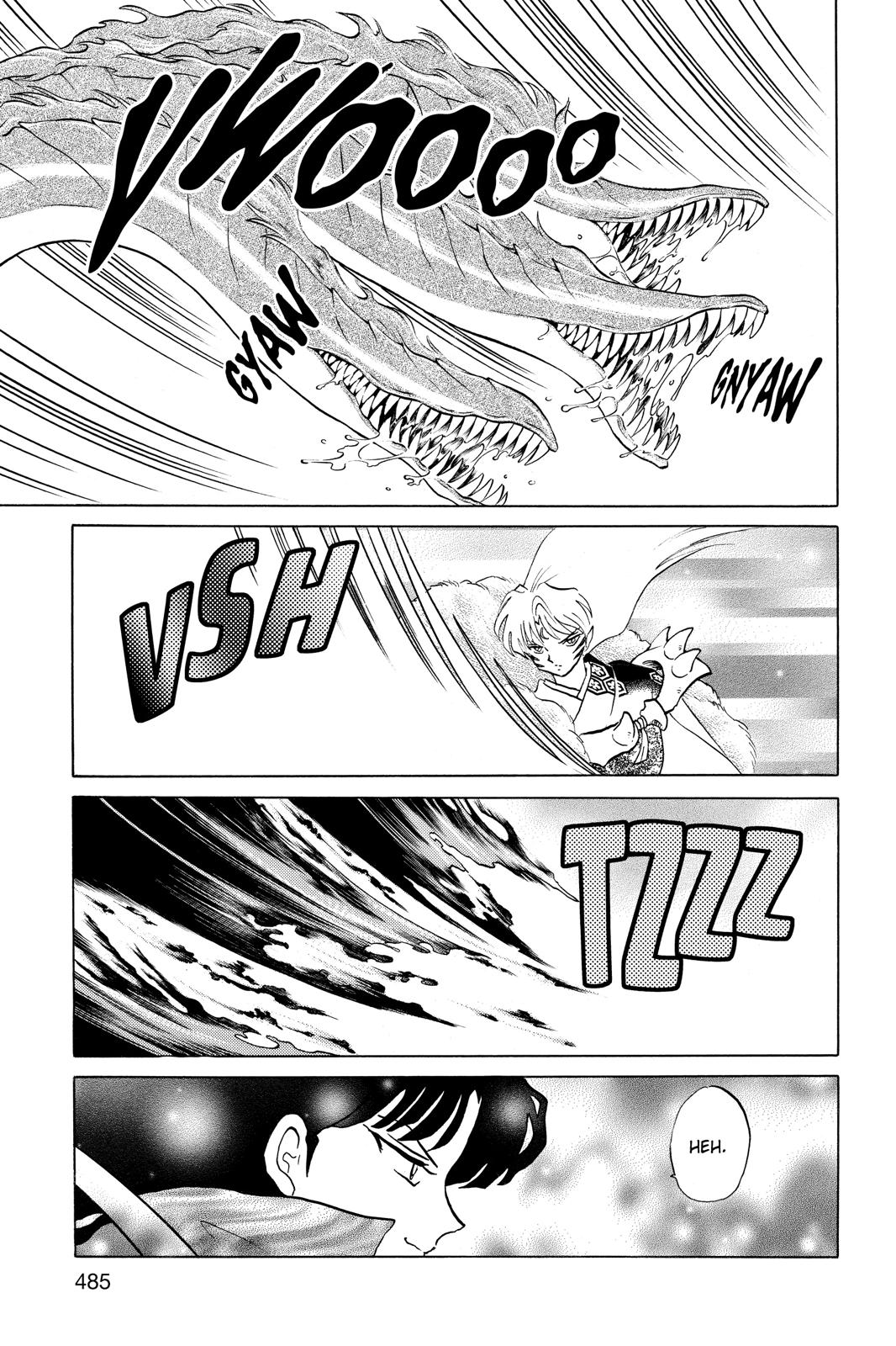 Read Inuyasha Manga Online