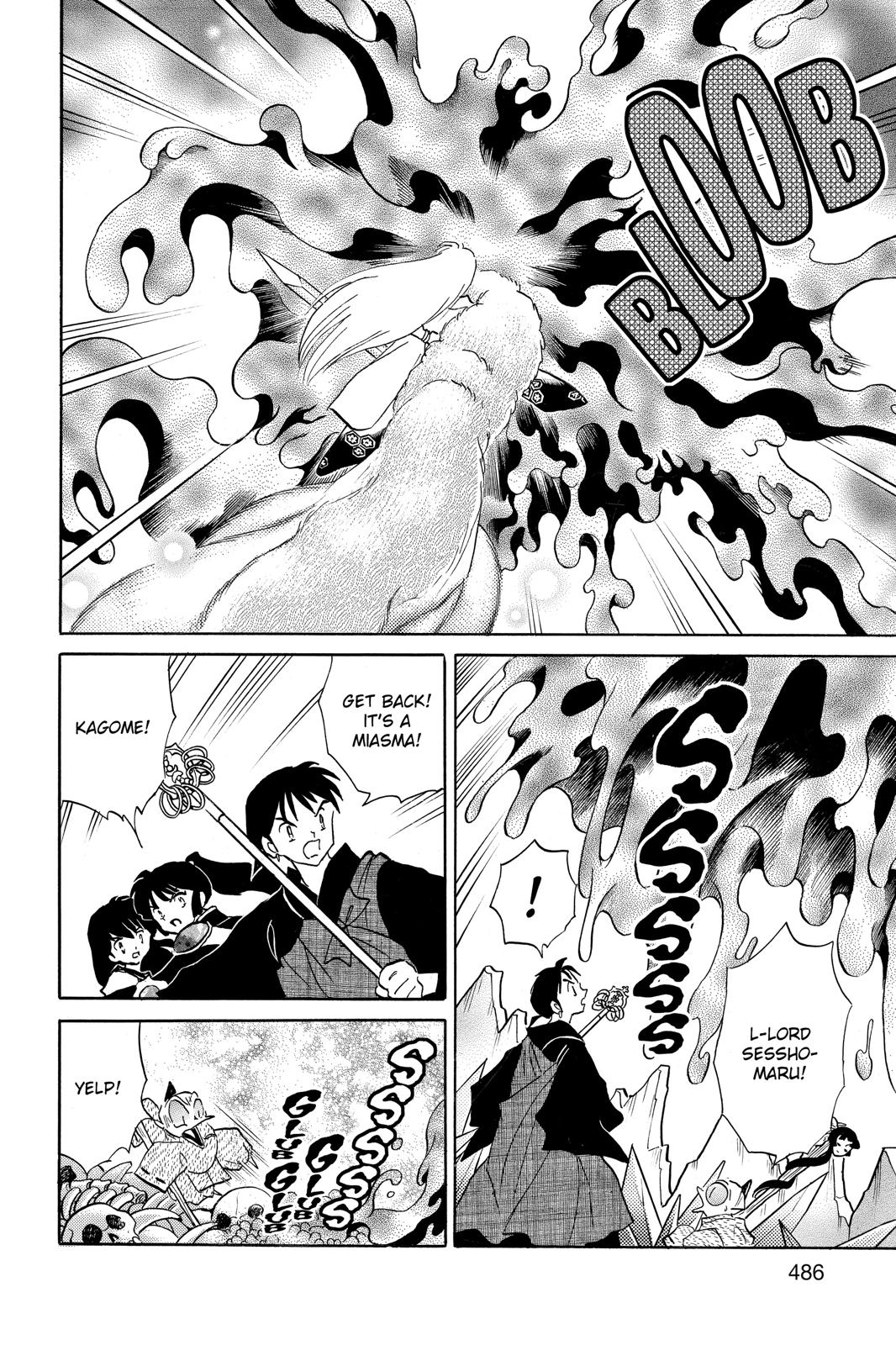 Read Inuyasha Manga Online