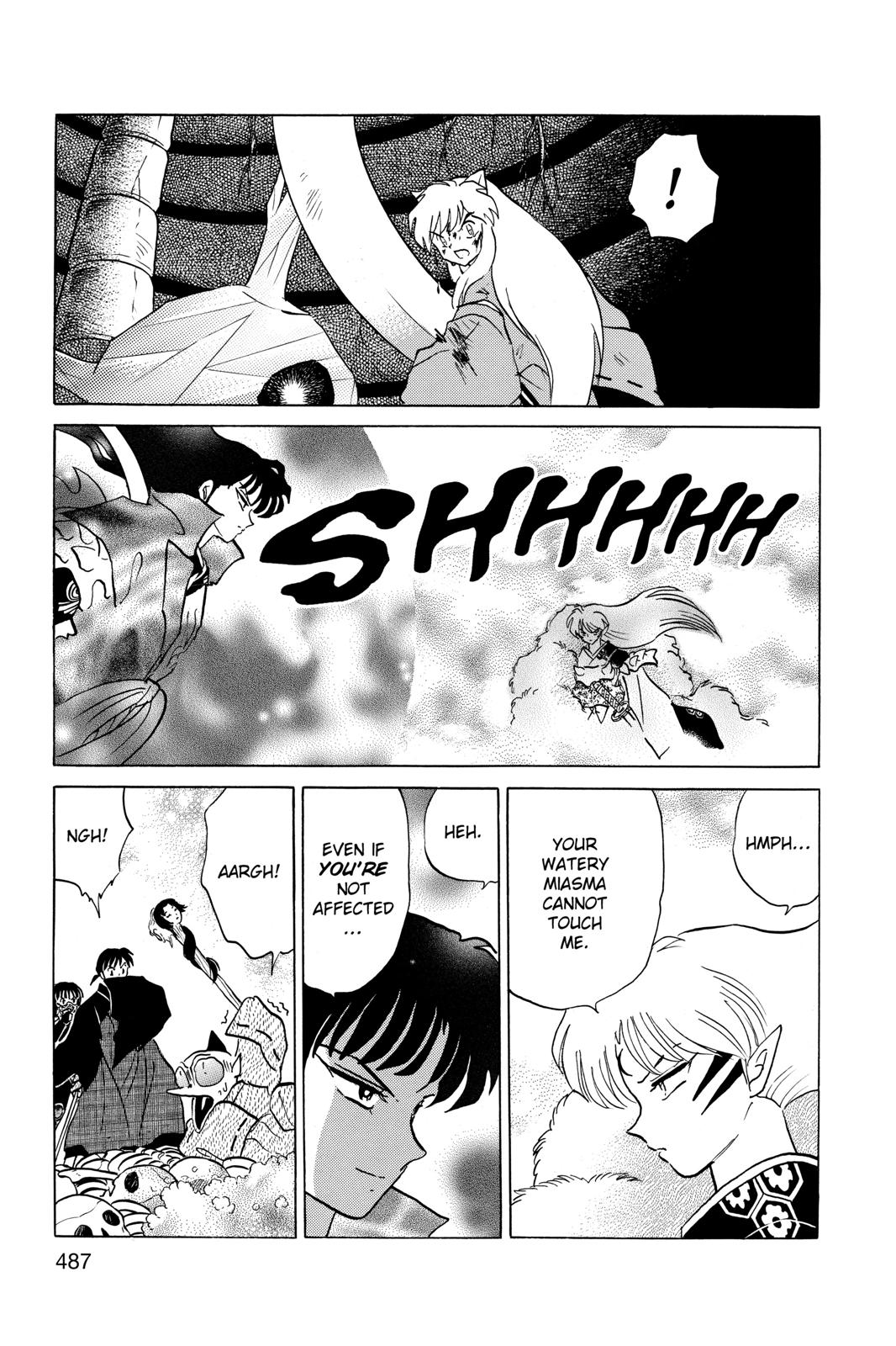 Read Inuyasha Manga Online