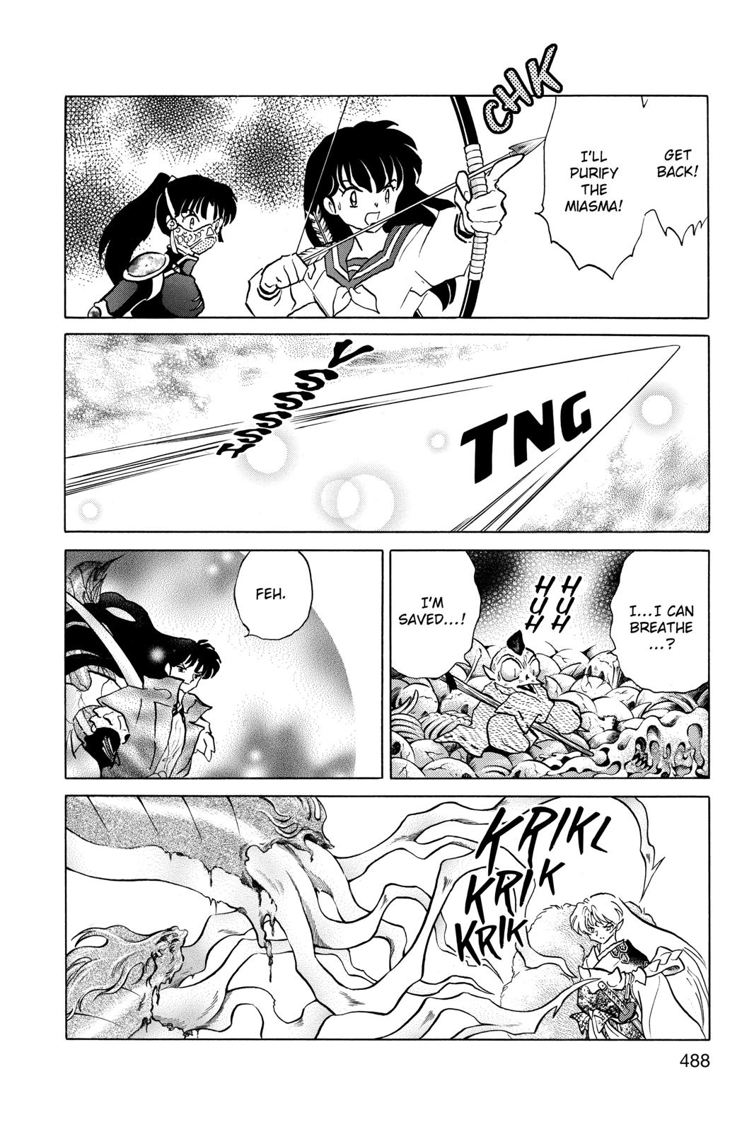 Read Inuyasha Manga Online